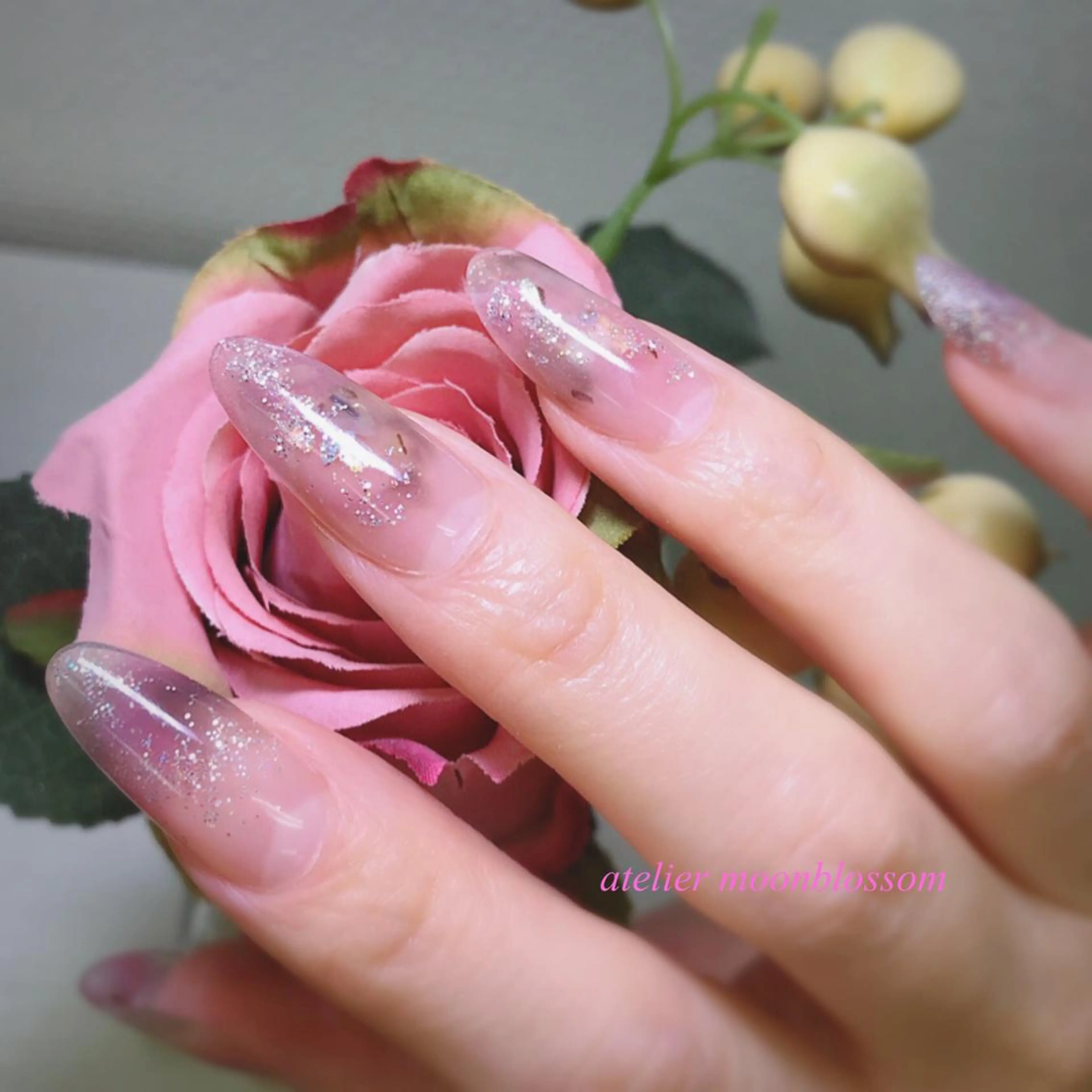 ネイル アトリエ ムーンブロッサムのネイルデザイン