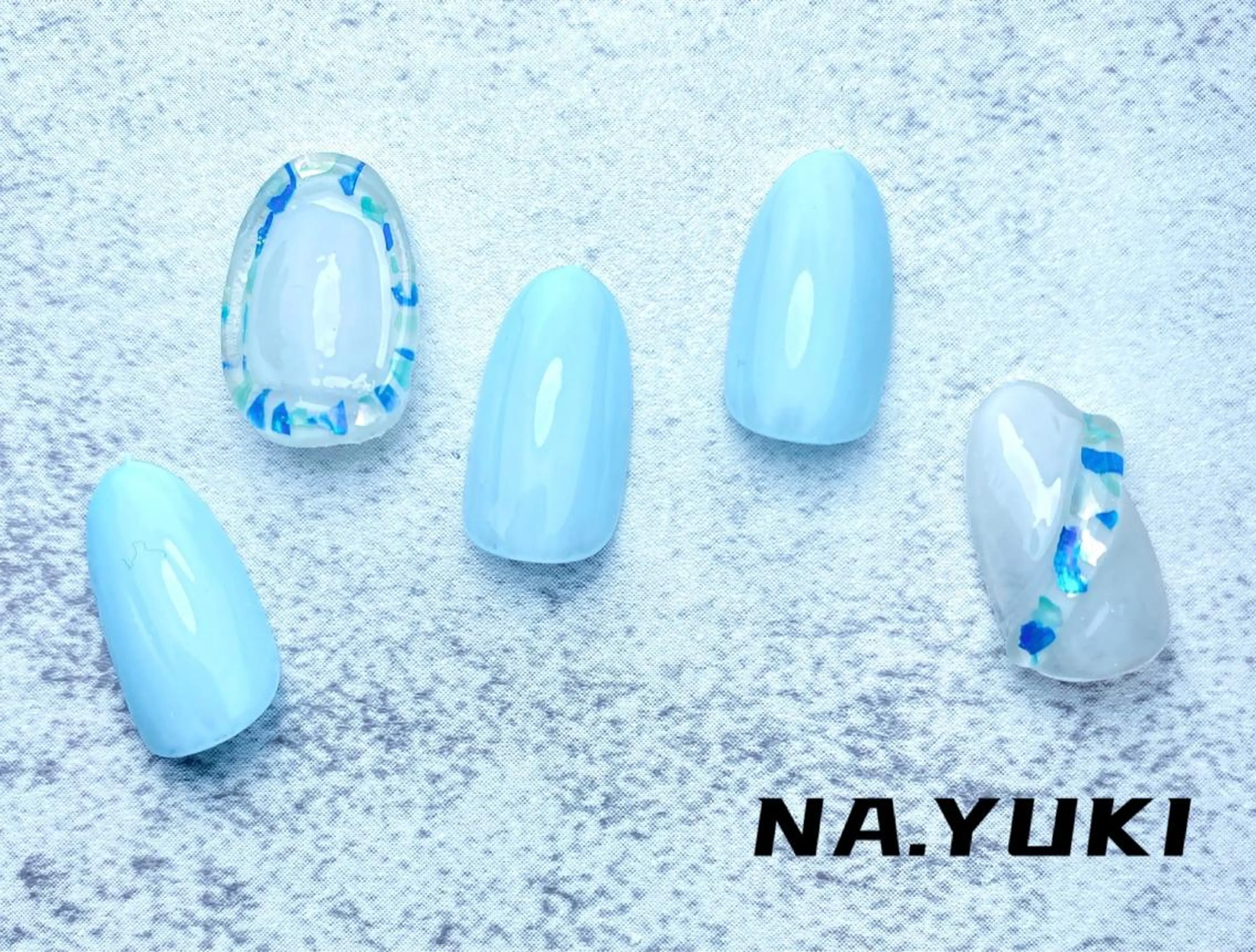 ネイル ハンドネイル ハンドケア ナユキNA.YUKI 池袋店のネイルデザイン