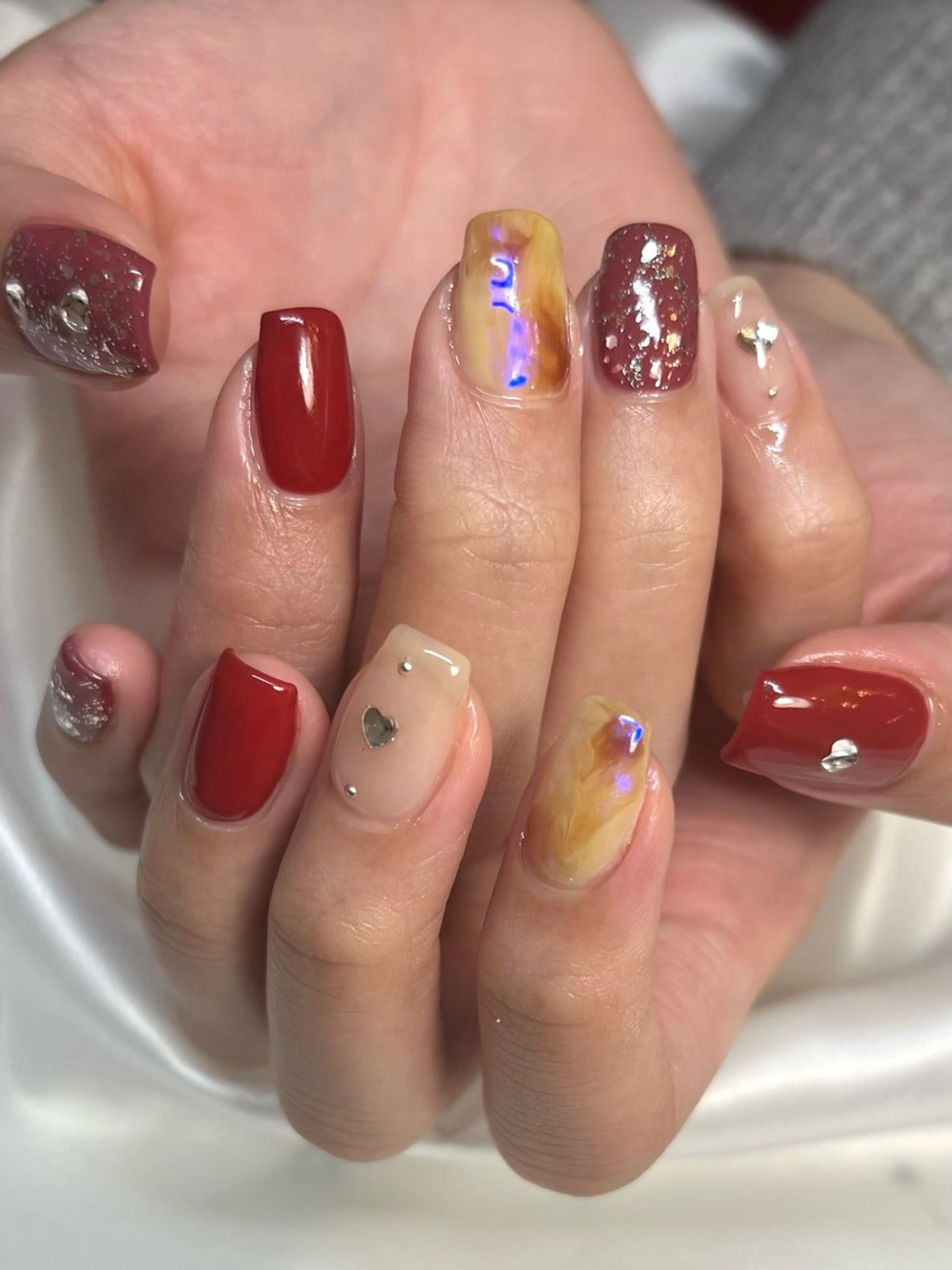 ネイル ハンドネイル Nail Salon&School REPLENDA所属・REPLENDA/ azusa(石井梓)のネイルデザイン