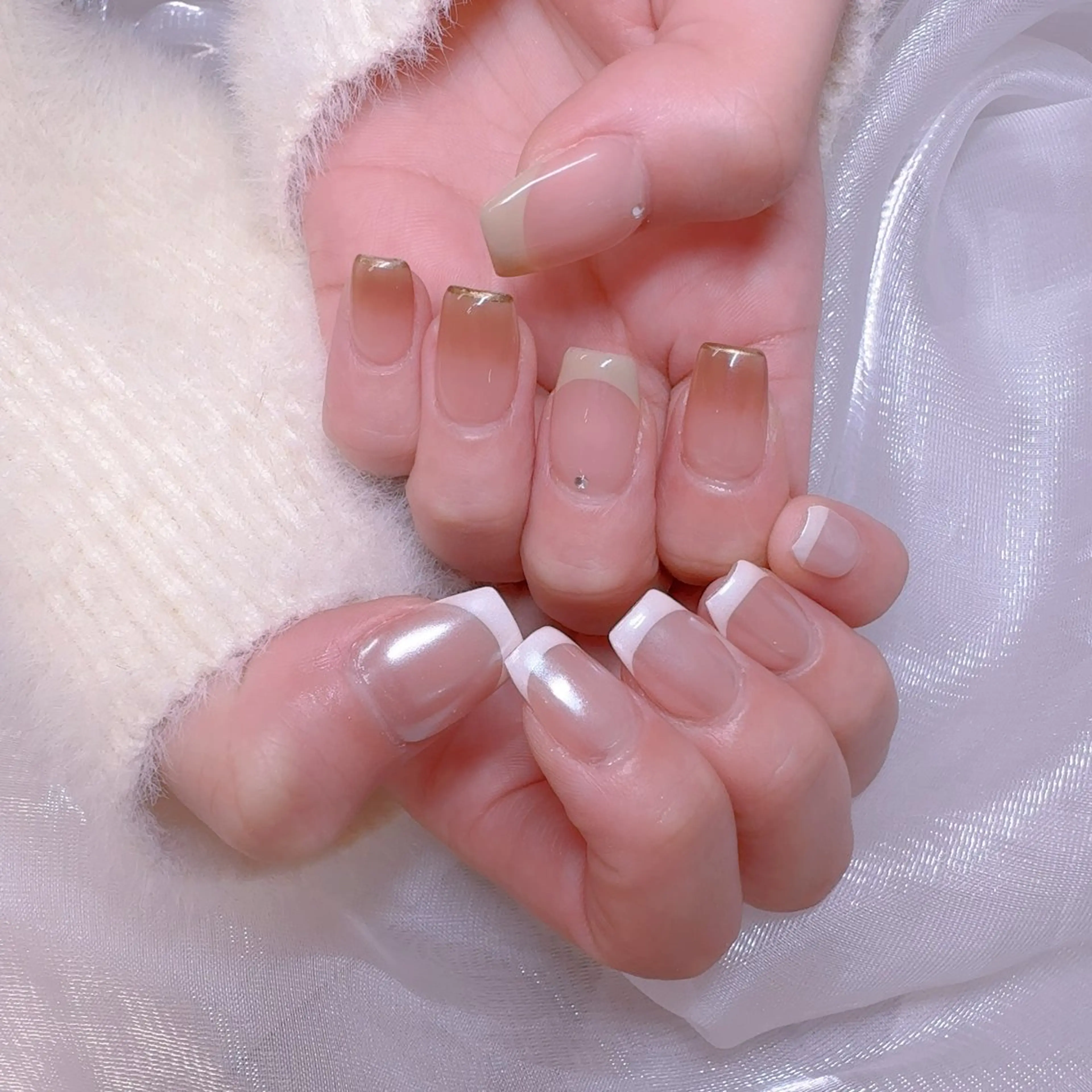 ネイル ハンドネイル ハンドケア minami ネイルのネイルデザイン