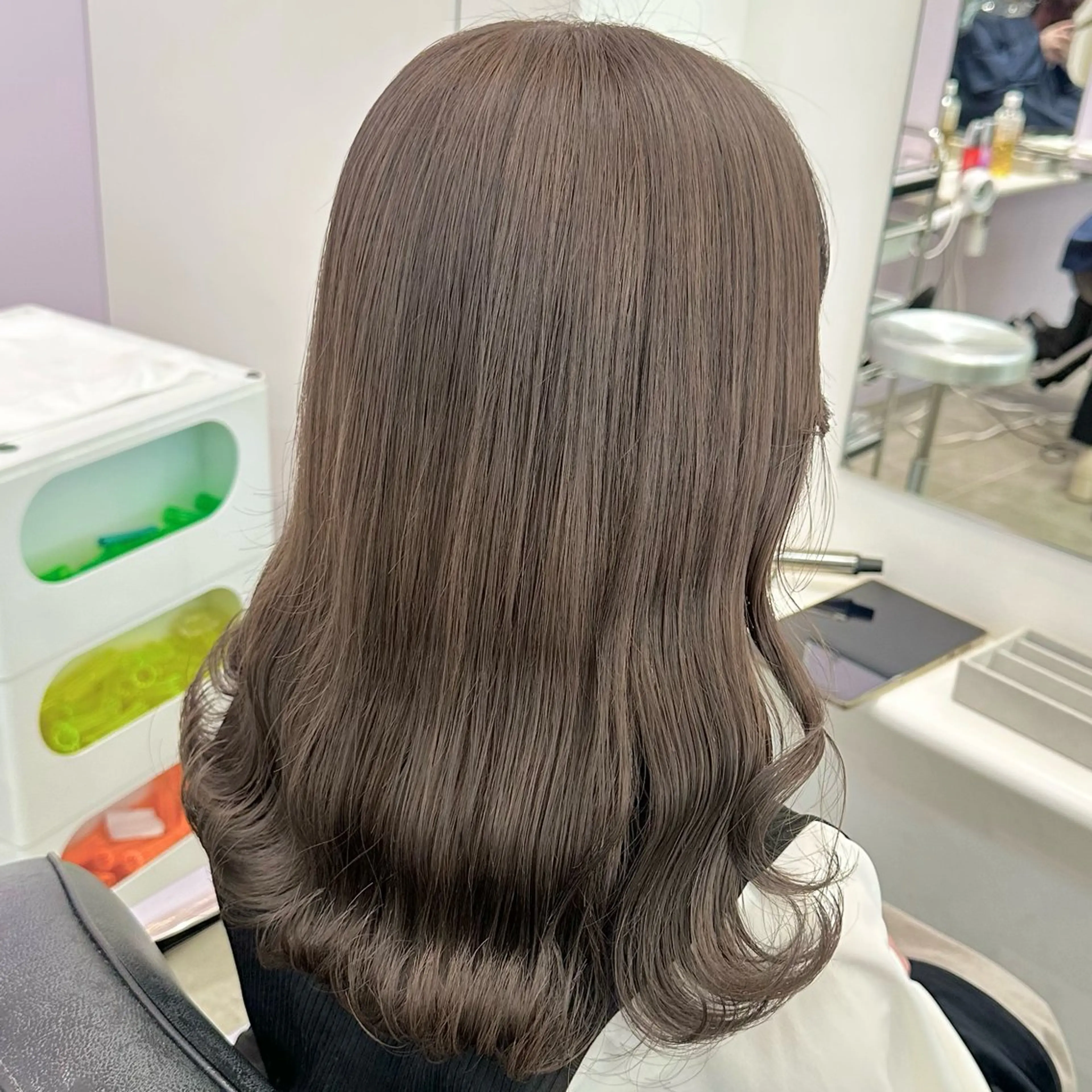 セミロング Parve Mix/ 金森のヘアスタイル
