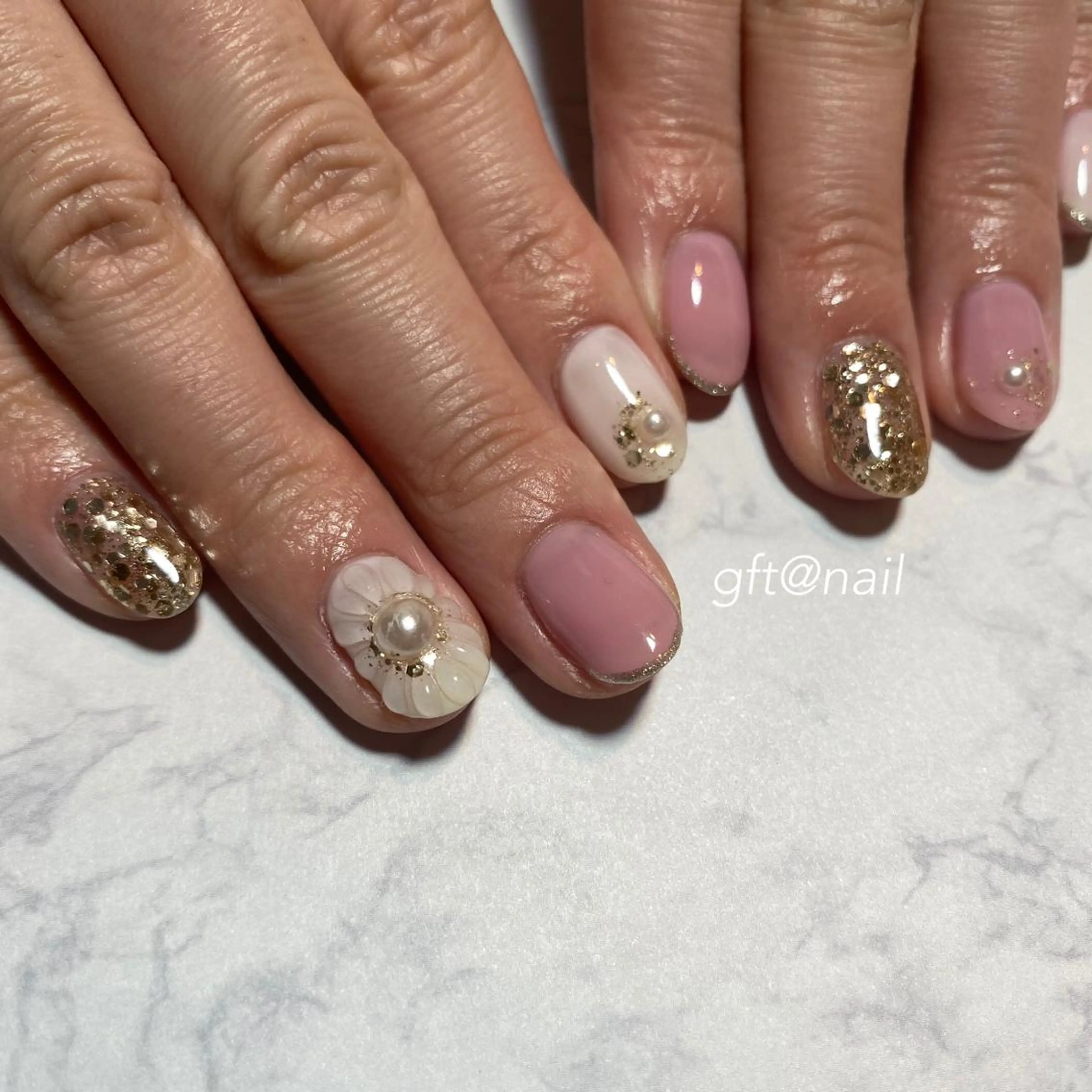 ネイル ハンドネイル etorca nailのネイルデザイン