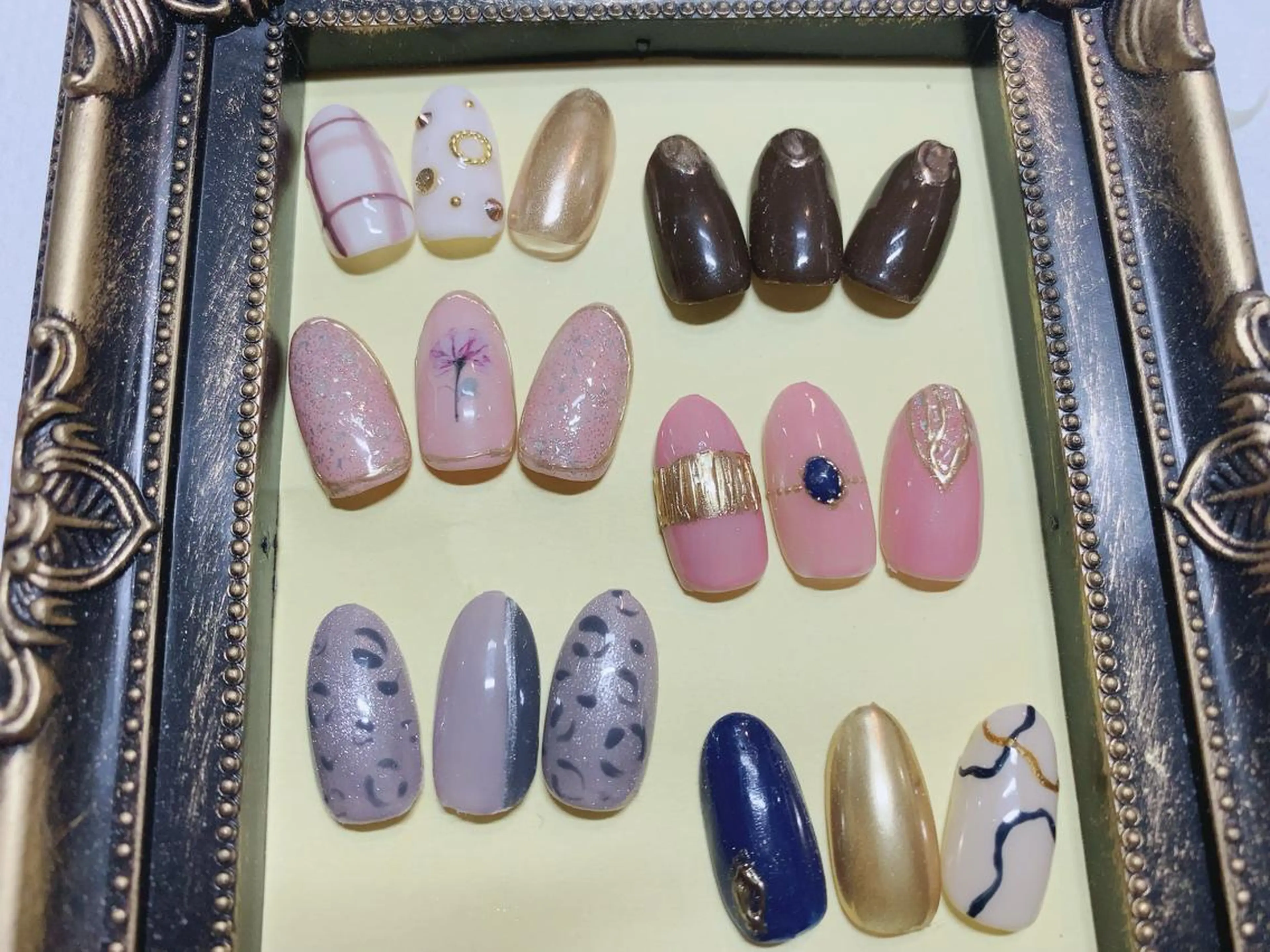 ネイル FERNA フェルナのネイルデザイン