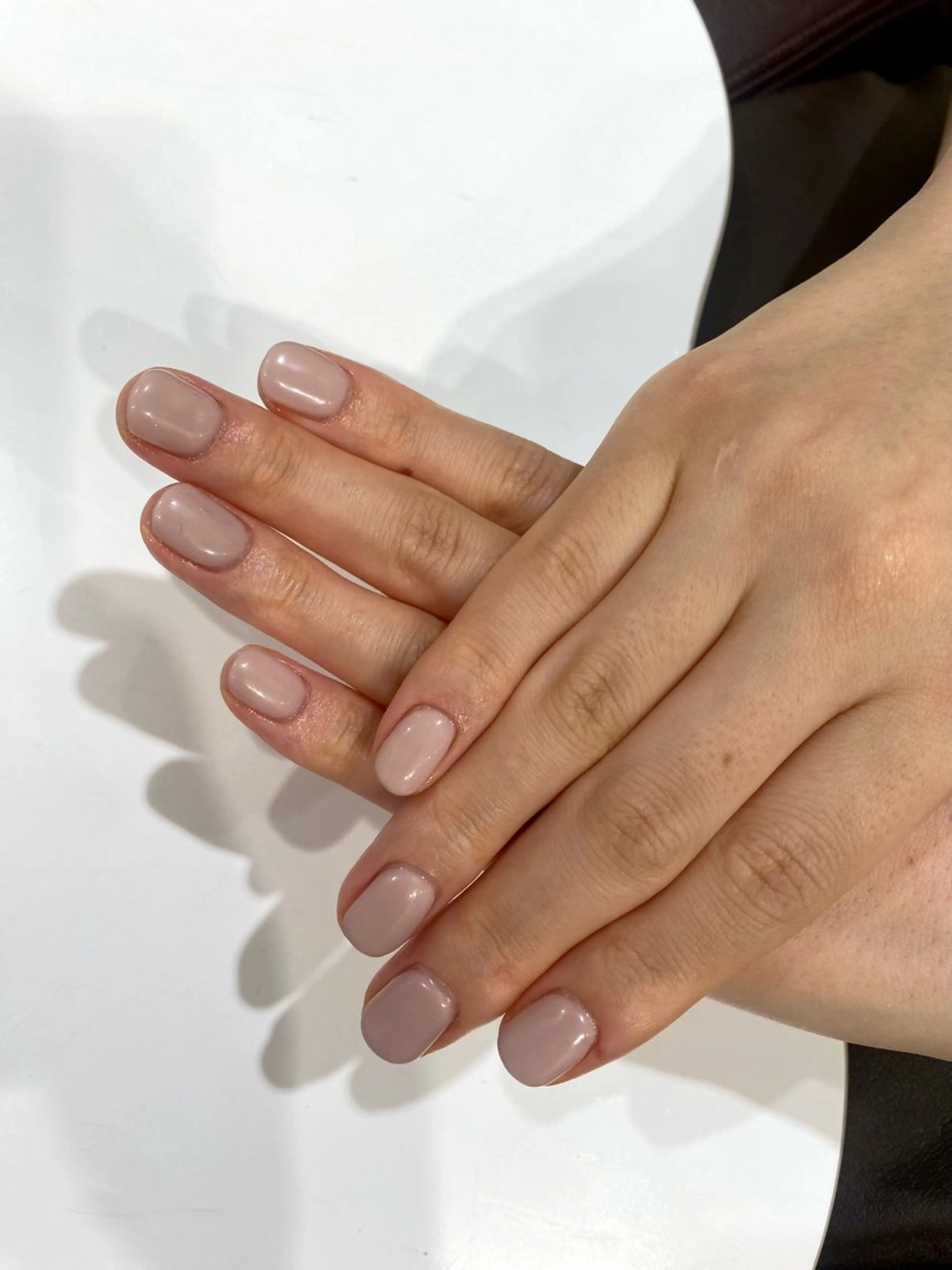 ネイル 松本 葵のヘアスタイル