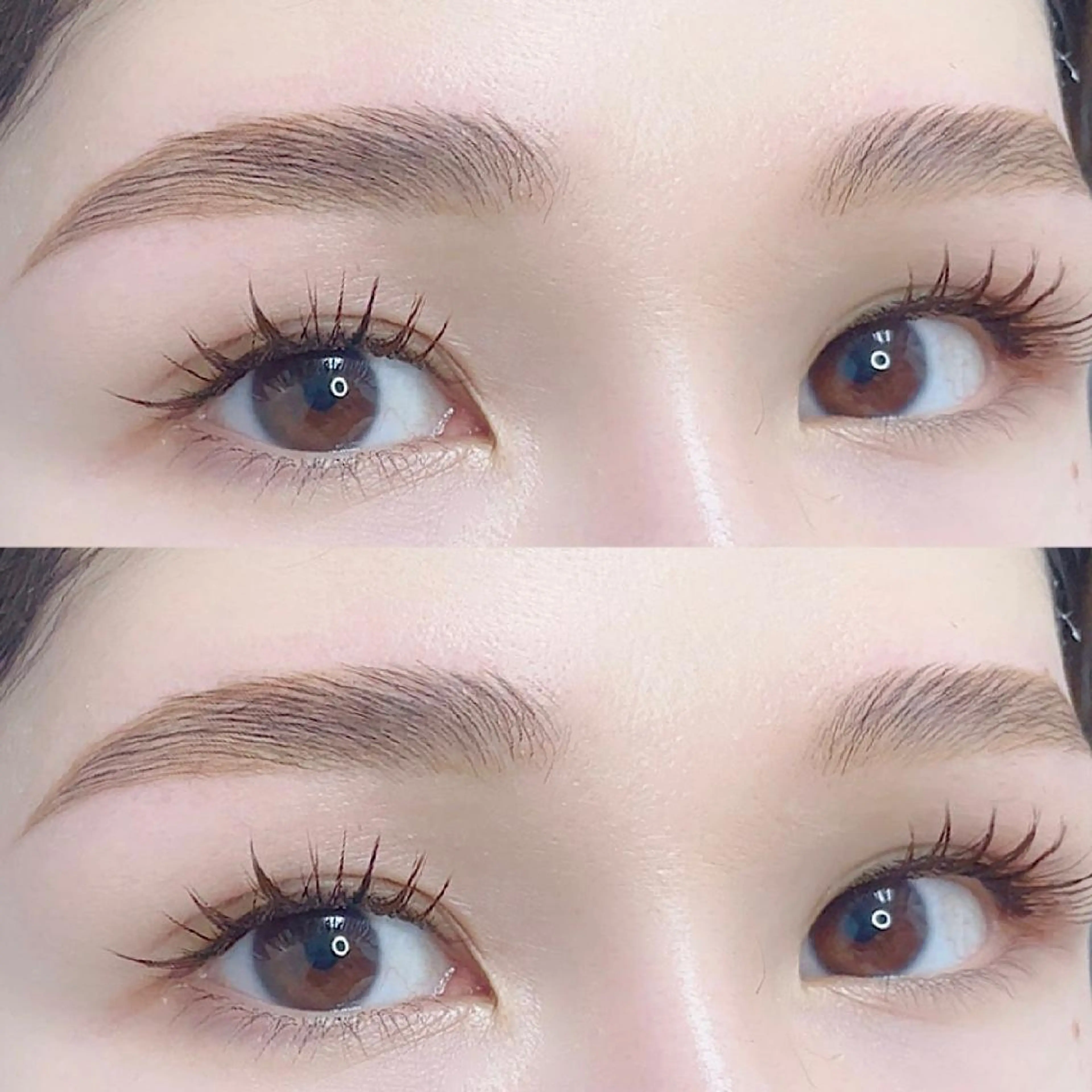 【トレーニングモデル限定🤎】ハリウッドブロウリフト【WAX&眉メイク込】の写真