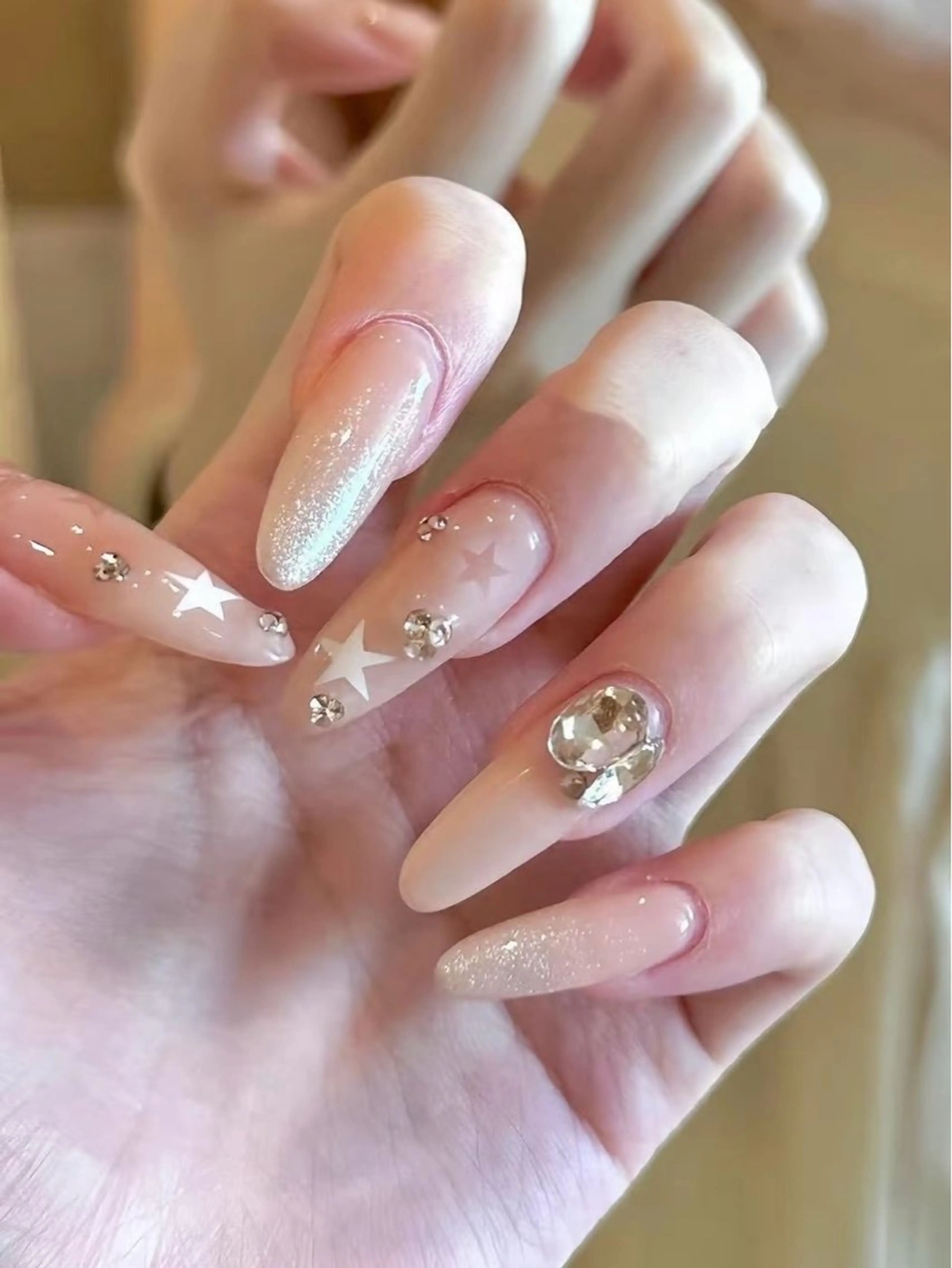 ネイル ハンドネイル Easenネイル /りえのネイルデザイン