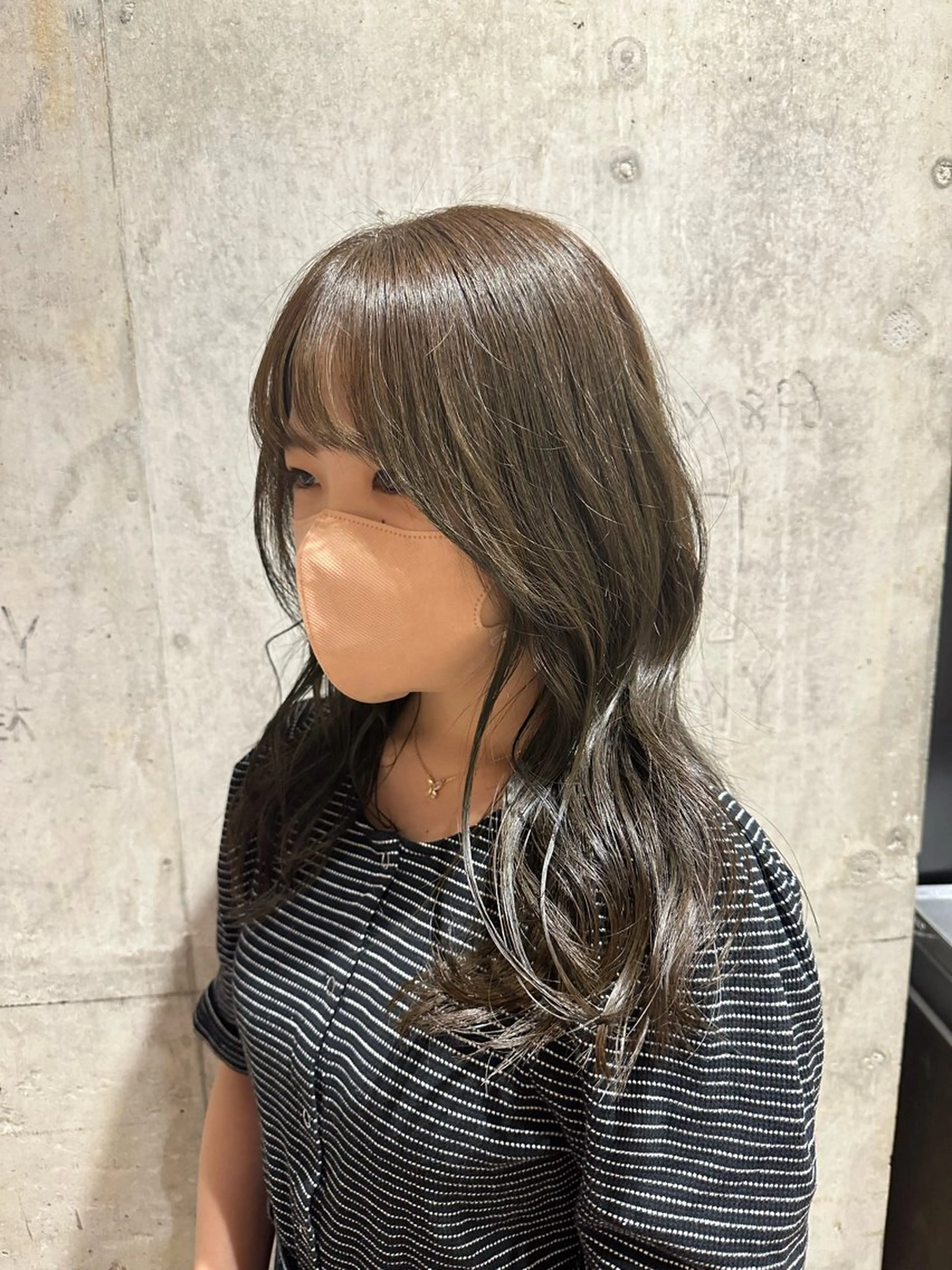 ロング カット ヘアカラー メンズ🌀バーバー 💈ウルフ/RUKIのヘアスタイル