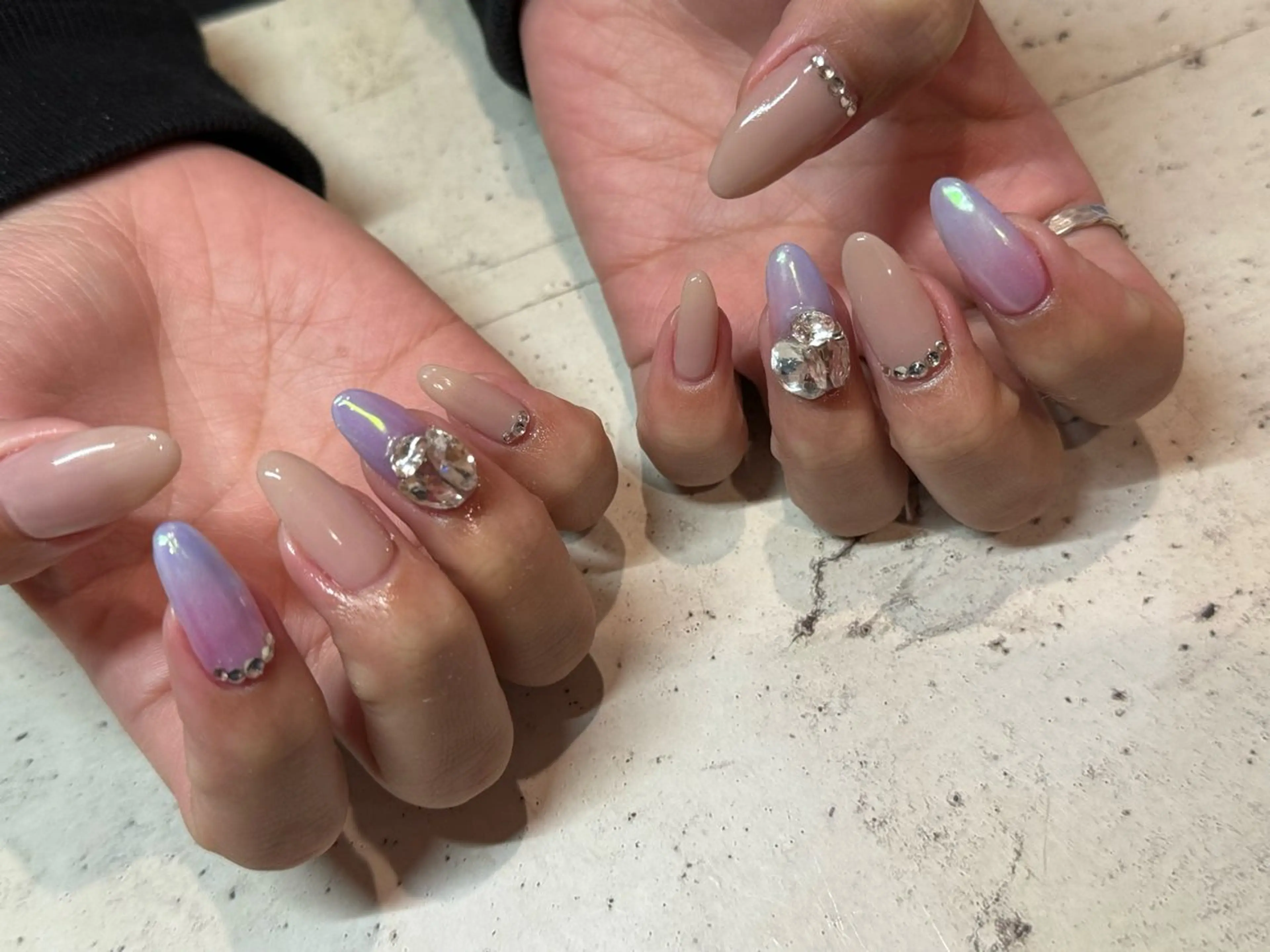 ネイル ハンドネイル nailsalon Lumiereのネイルデザイン