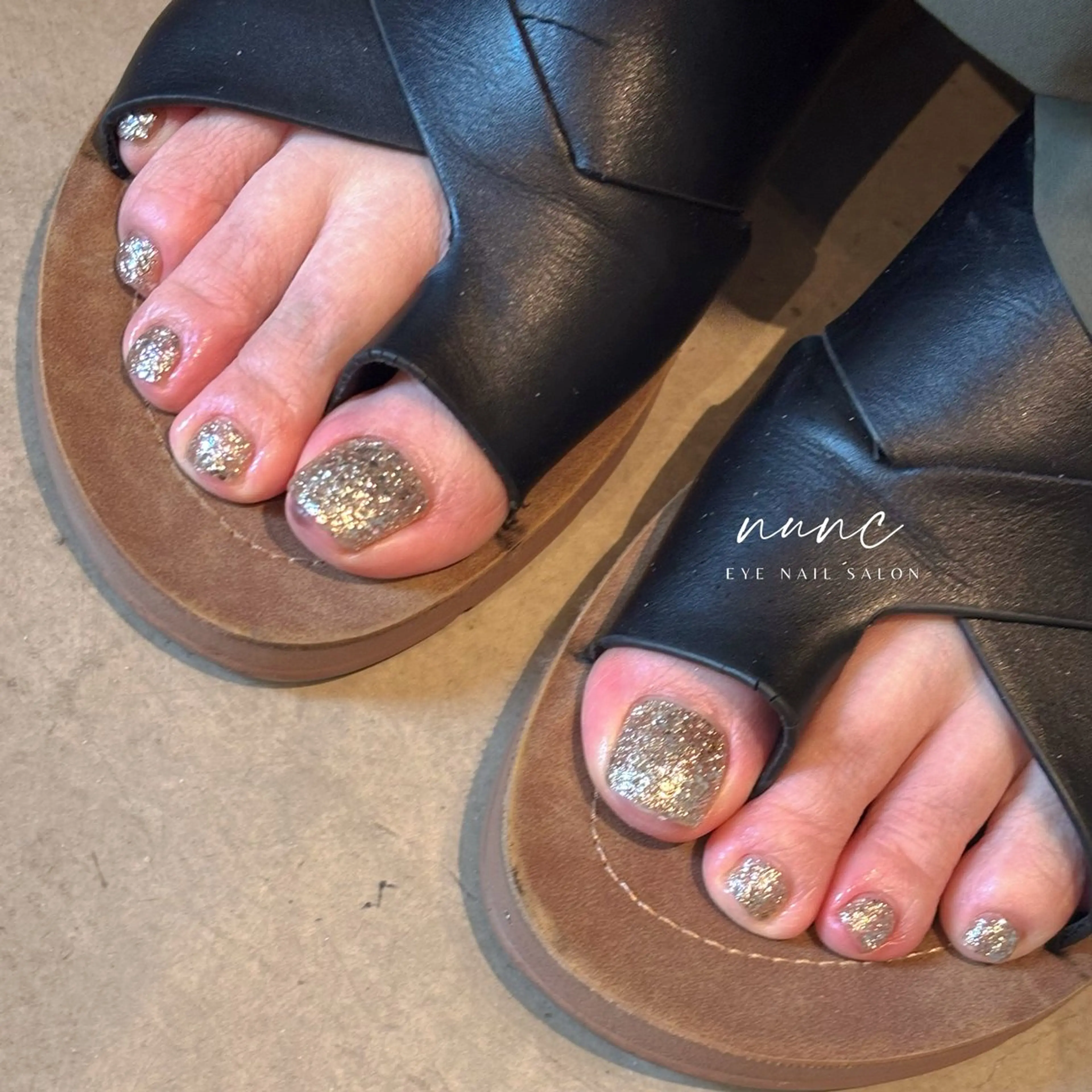 ネイル フットネイル nunc青山店所属・nunc(ﾇﾝｸ) keinaのネイルデザイン