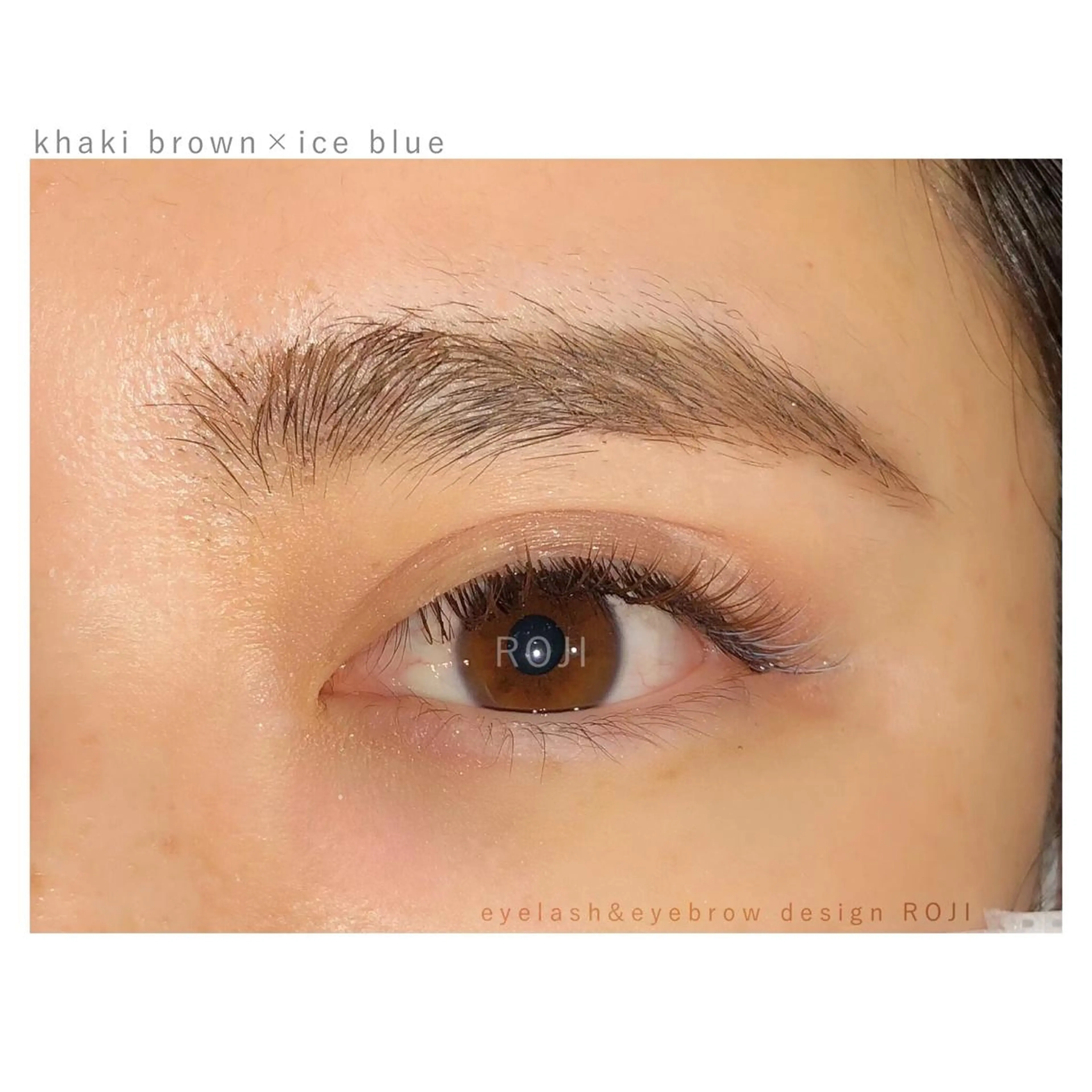 マツエク・マツパ カラーマツエク マツエク eyelash&eyebrow design ROJI所属・まつエク&眉 ROJIのマツエク・マツパデザイン