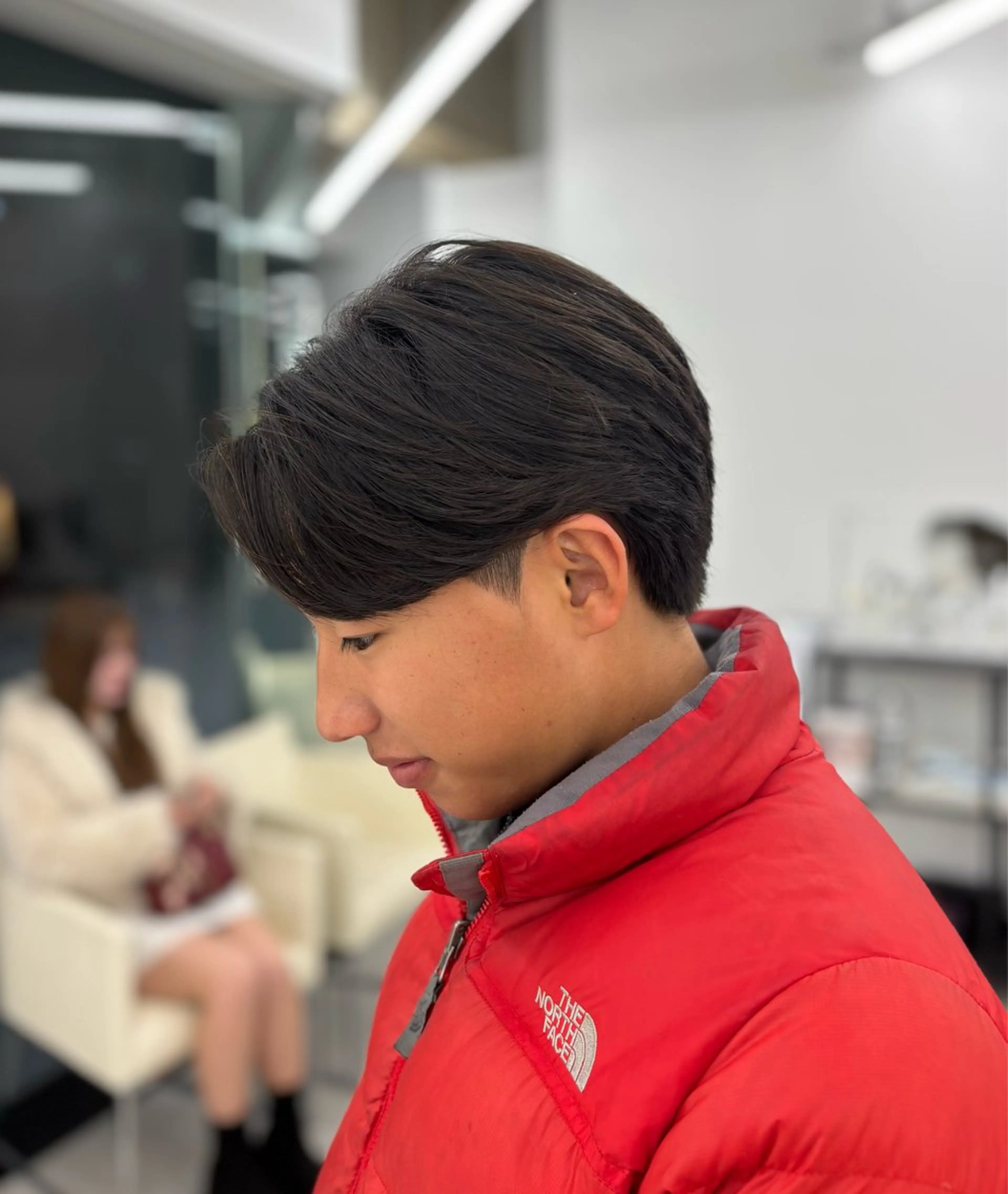 パーマ メンズ カット パーマ 🔥メンズ特化 💎似合わせデザインのヘアスタイル