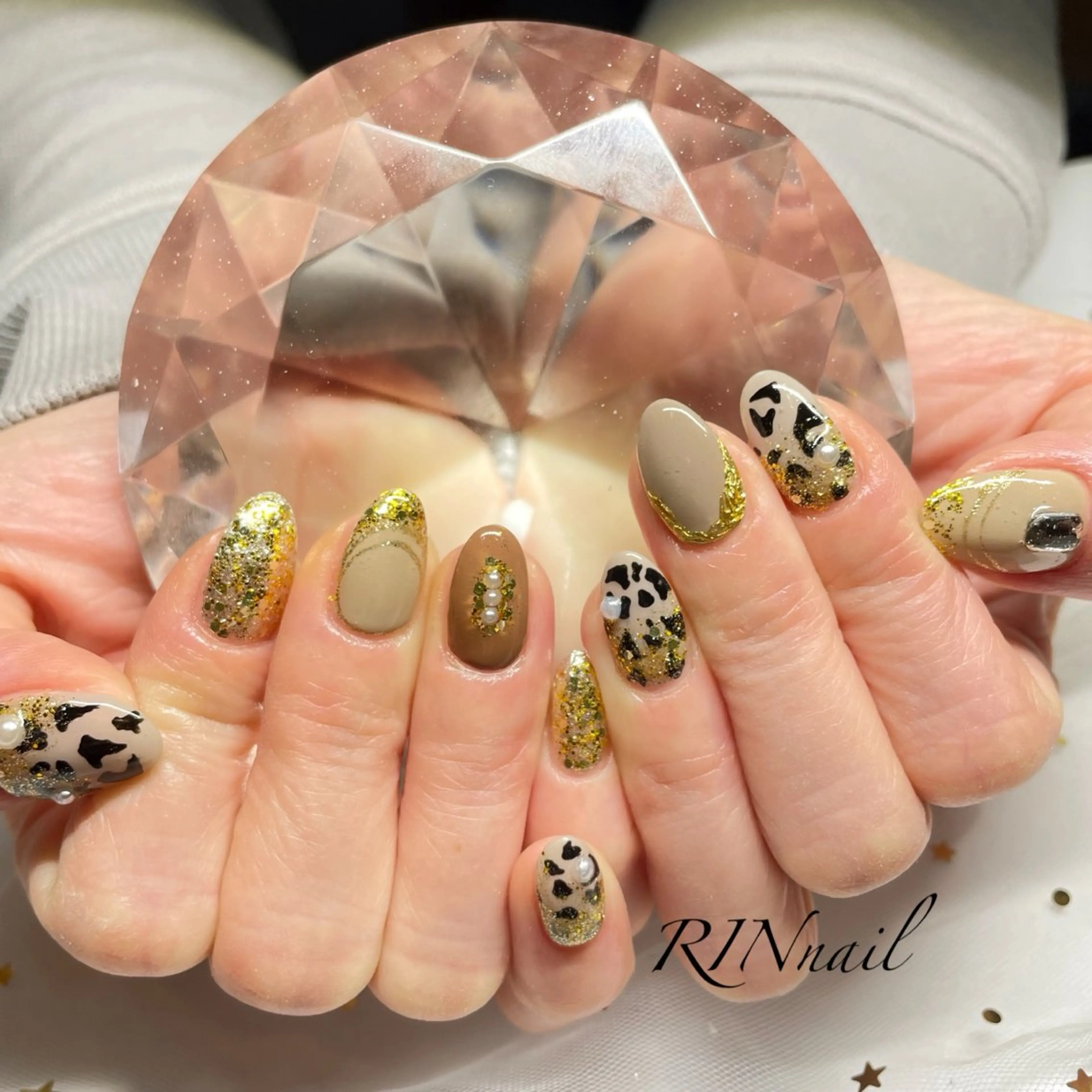 ネイル ハンドネイル ハンドケア RIN HOMEnailのネイルデザイン