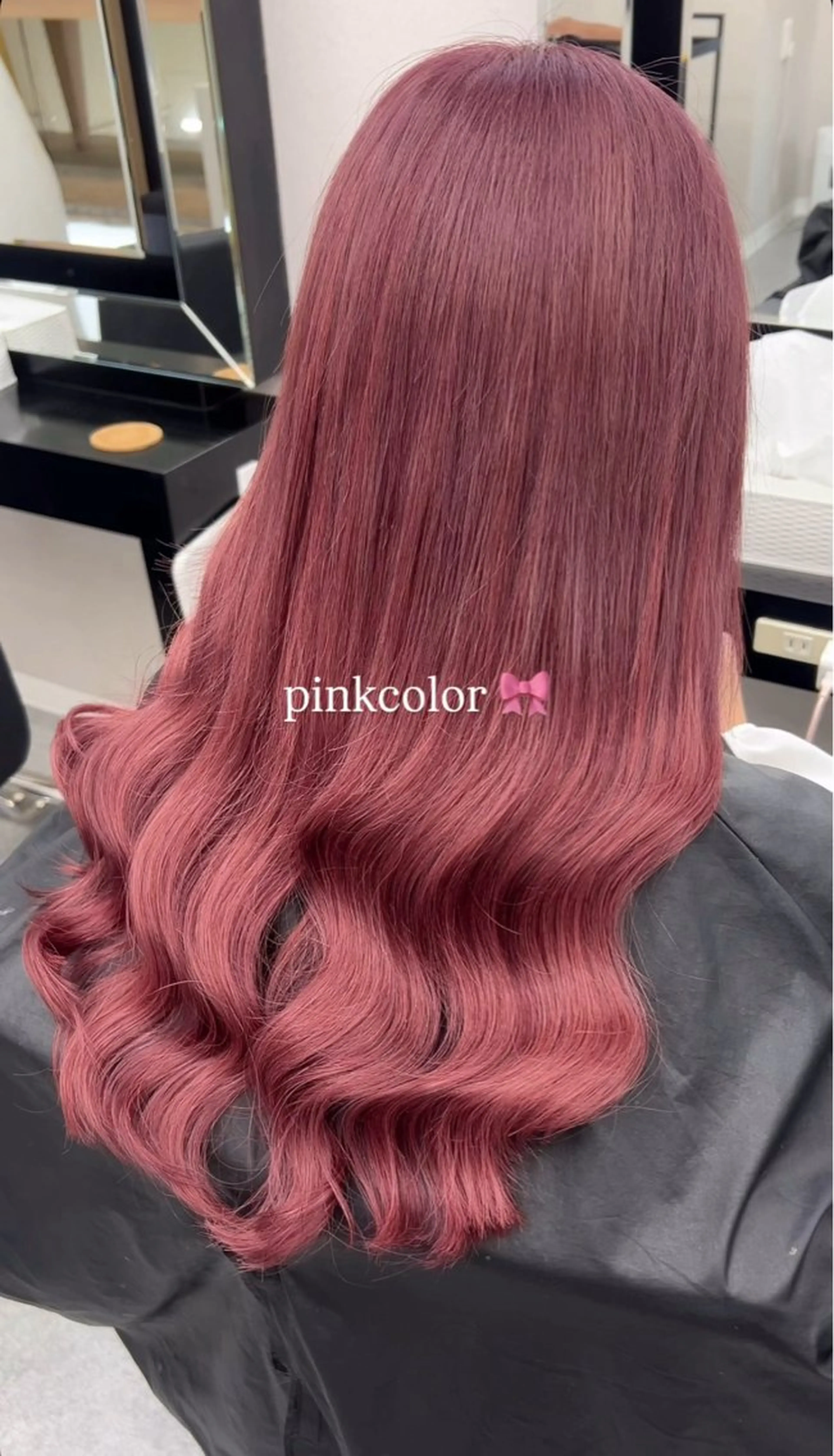 ロング カラー ヘアカラー トリートメント エクステ ☁️ྀི ALPHA . RISA☁️ྀིのヘアスタイル