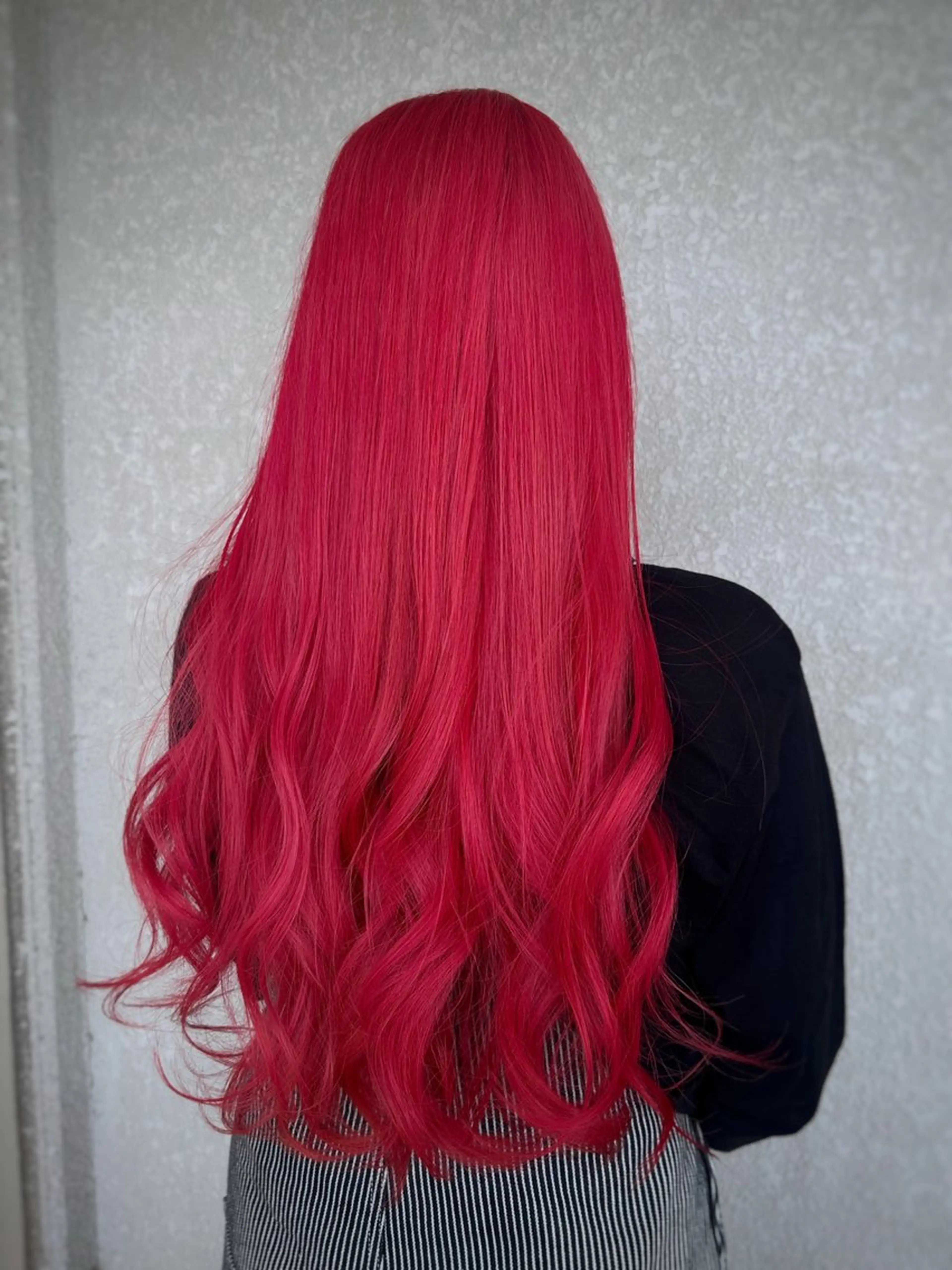 ロング カラー ヘアアレンジ ハイトーン・ブリーチ ムラ修正 八須 錬のヘアスタイル