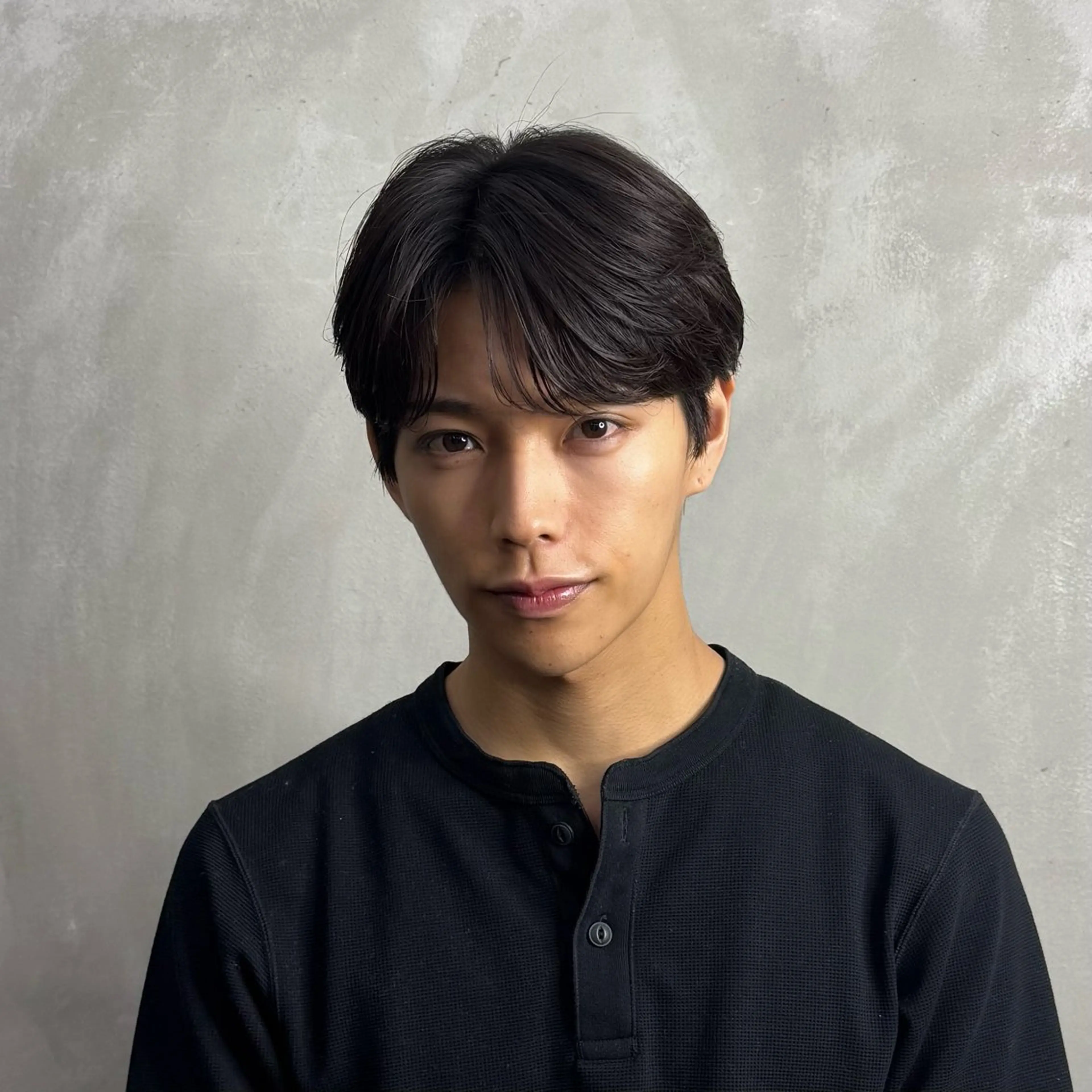 ミディアム PERCUT原宿店所属・🎖メンズカット🎖 宮﨑宥人【原宿】のヘアスタイル