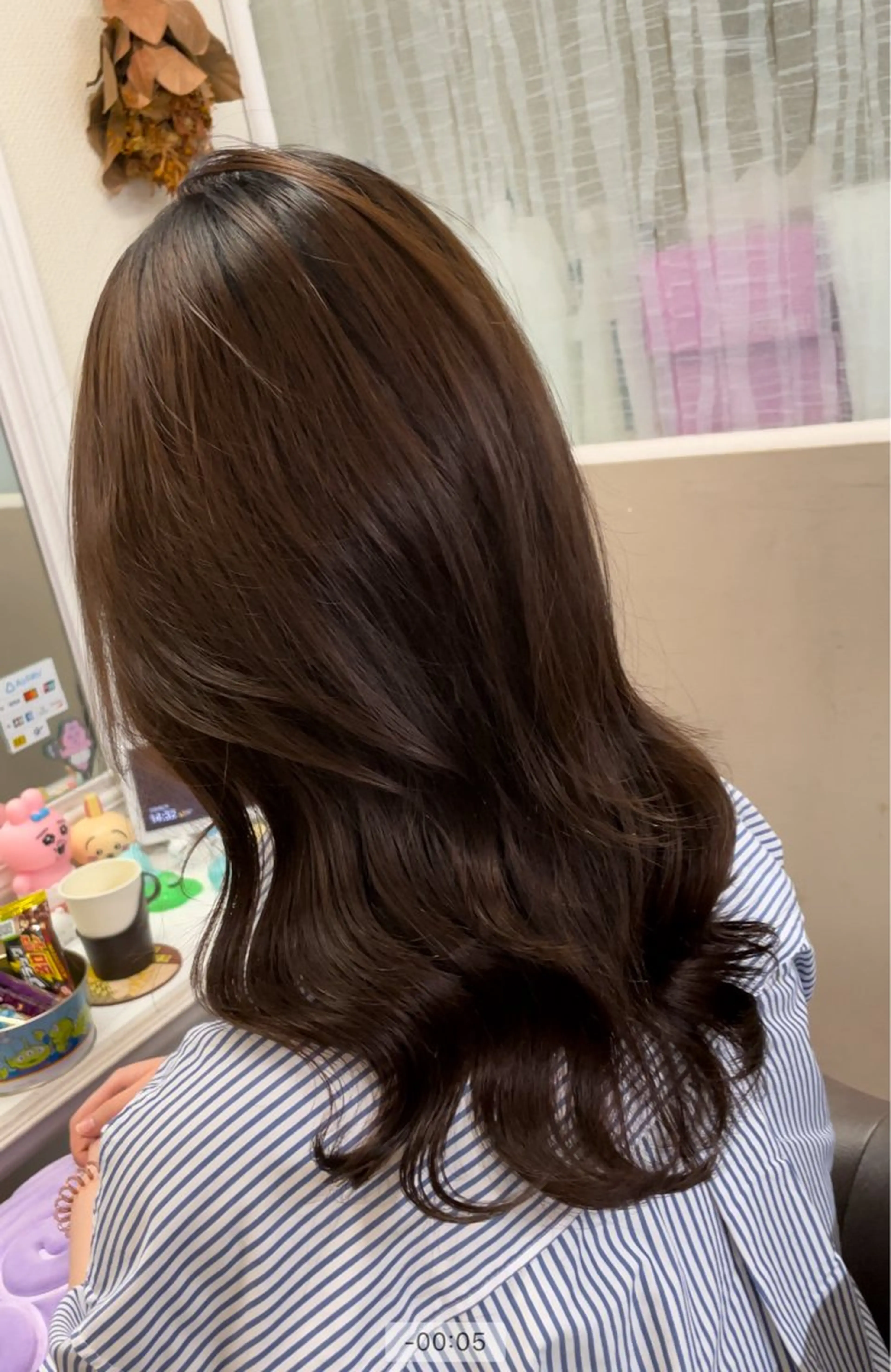 ロング 韓国風ヘア カット パーマ トリートメント TMJ所属・バズる韓国ヘア 🇰🇷溝邊　拓麿のヘアスタイル