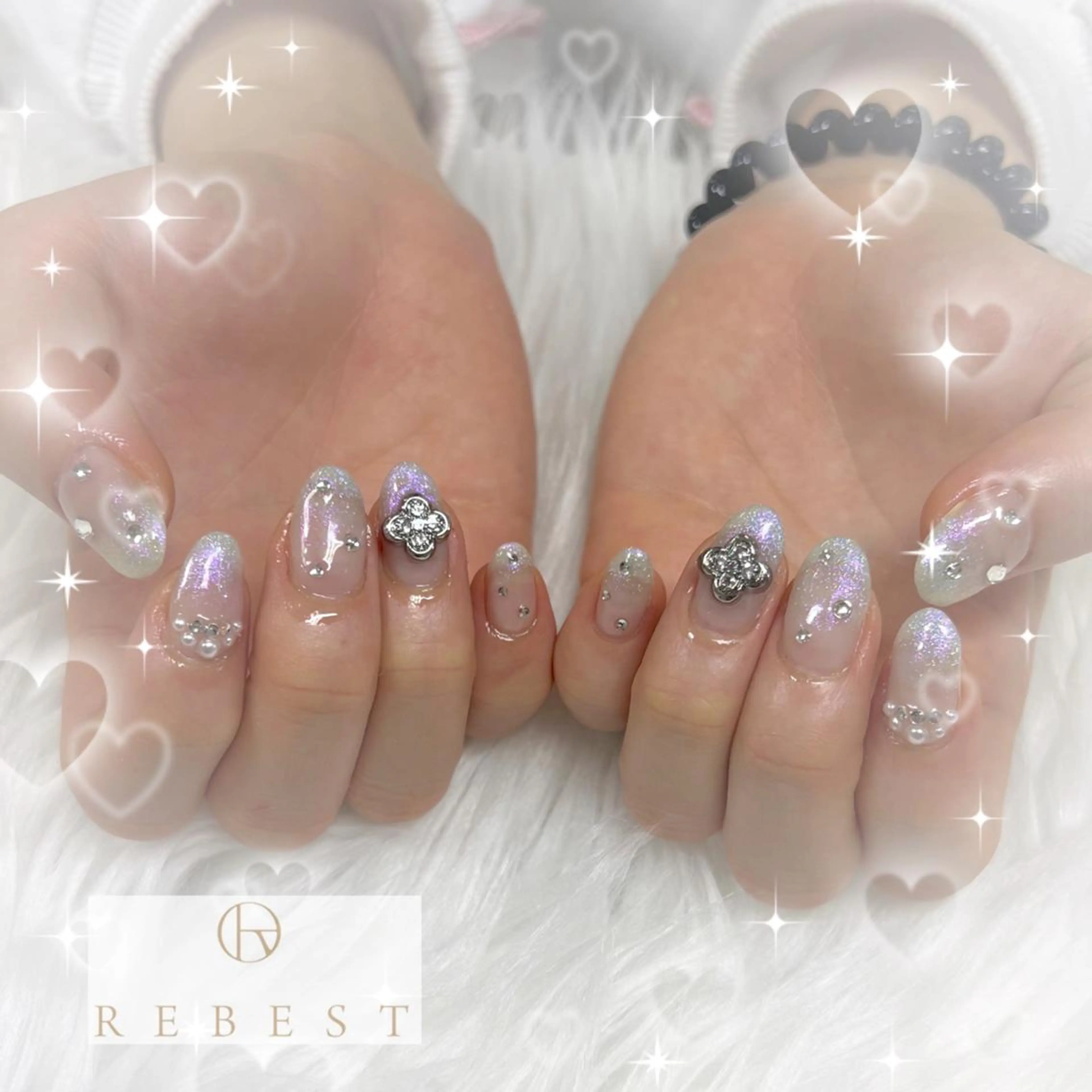 ネイル リーベスト ネイル💅のネイルデザイン