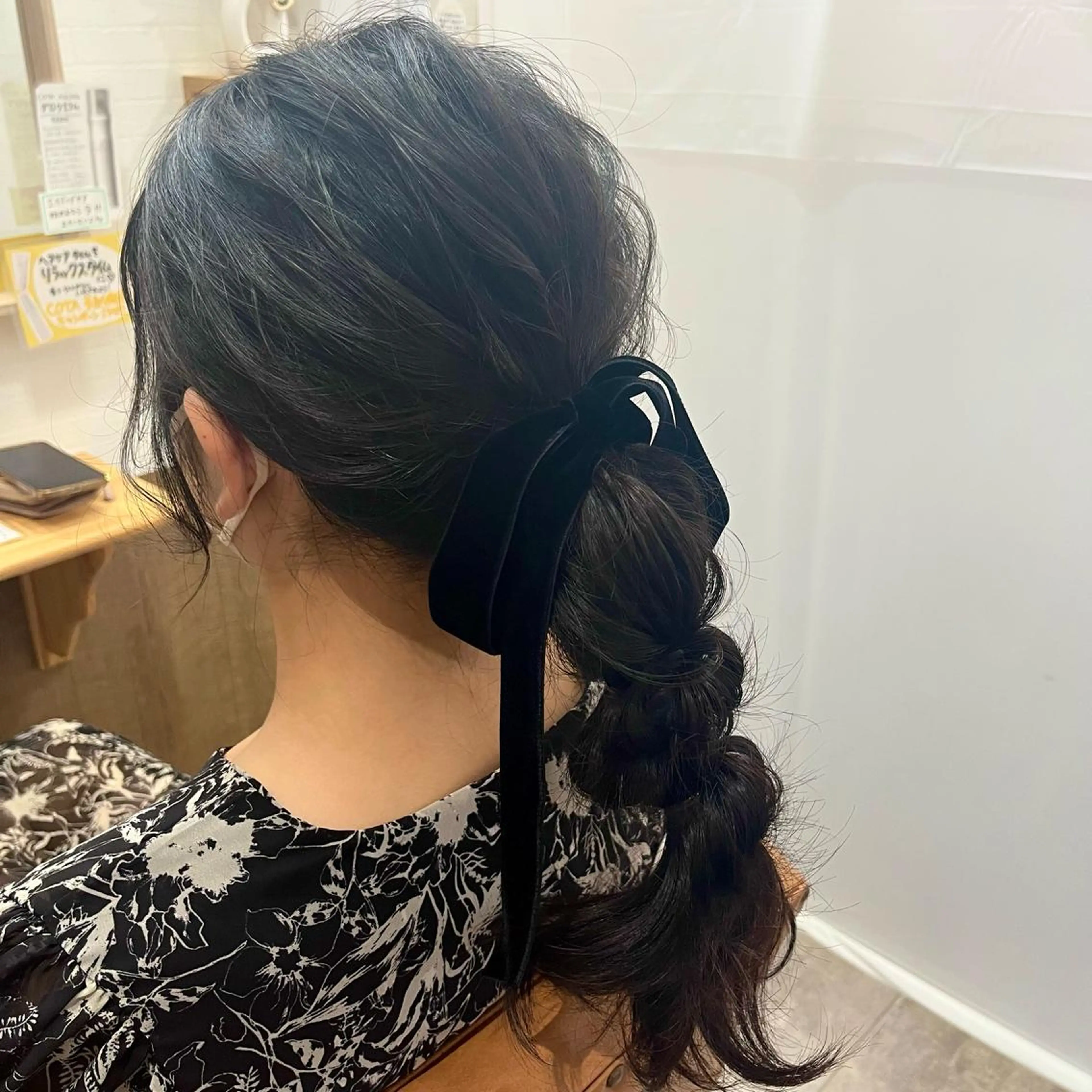 ロング ヘアアレンジ ヘアセット 推し活美容師 🩵 Hayashiのヘアスタイル