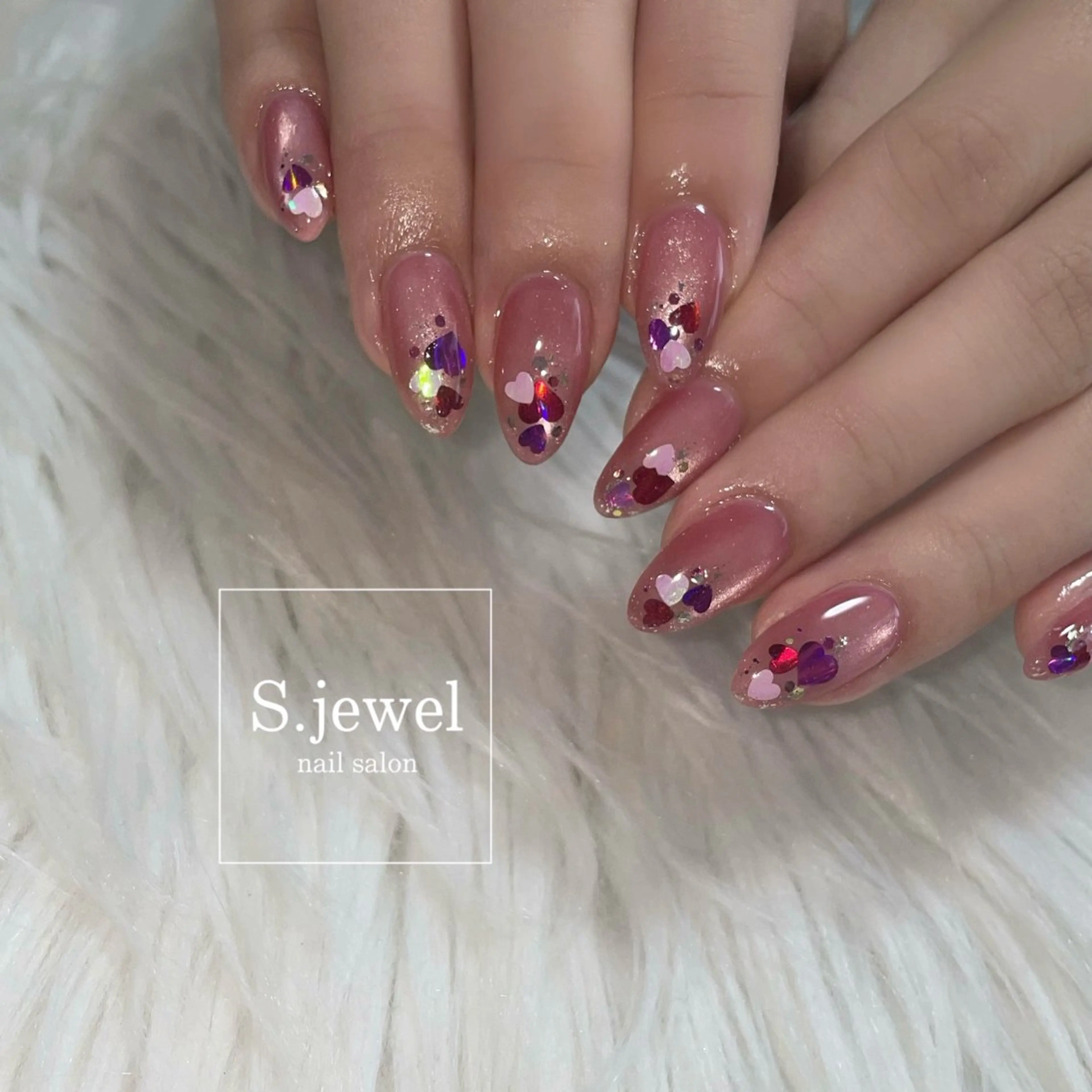 ネイル S♡JEWEL所属・S. JEWELのネイルデザイン