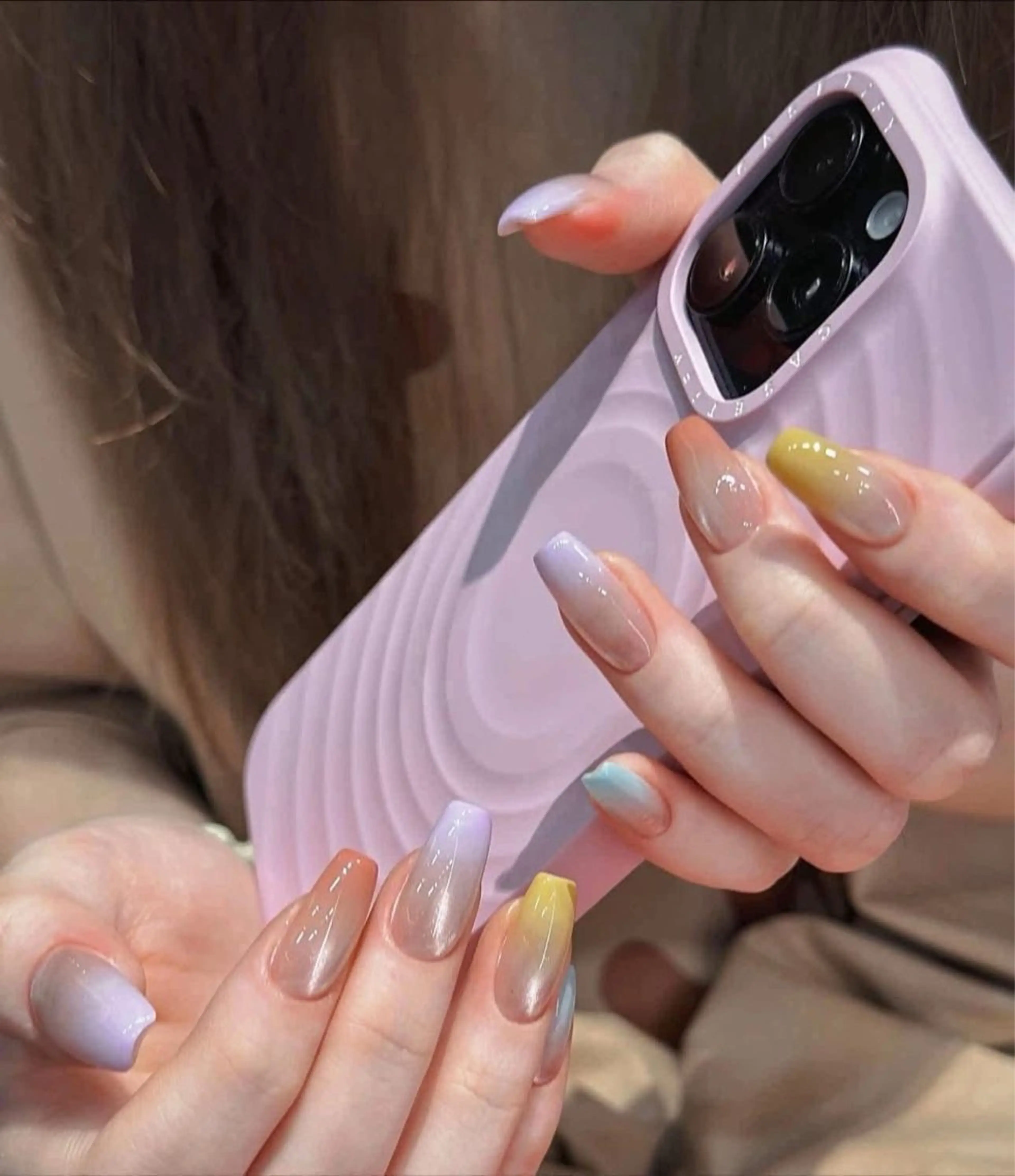 ネイル ハンドネイル T•Lee Nailsalon所属・Lily. Leeのネイルデザイン