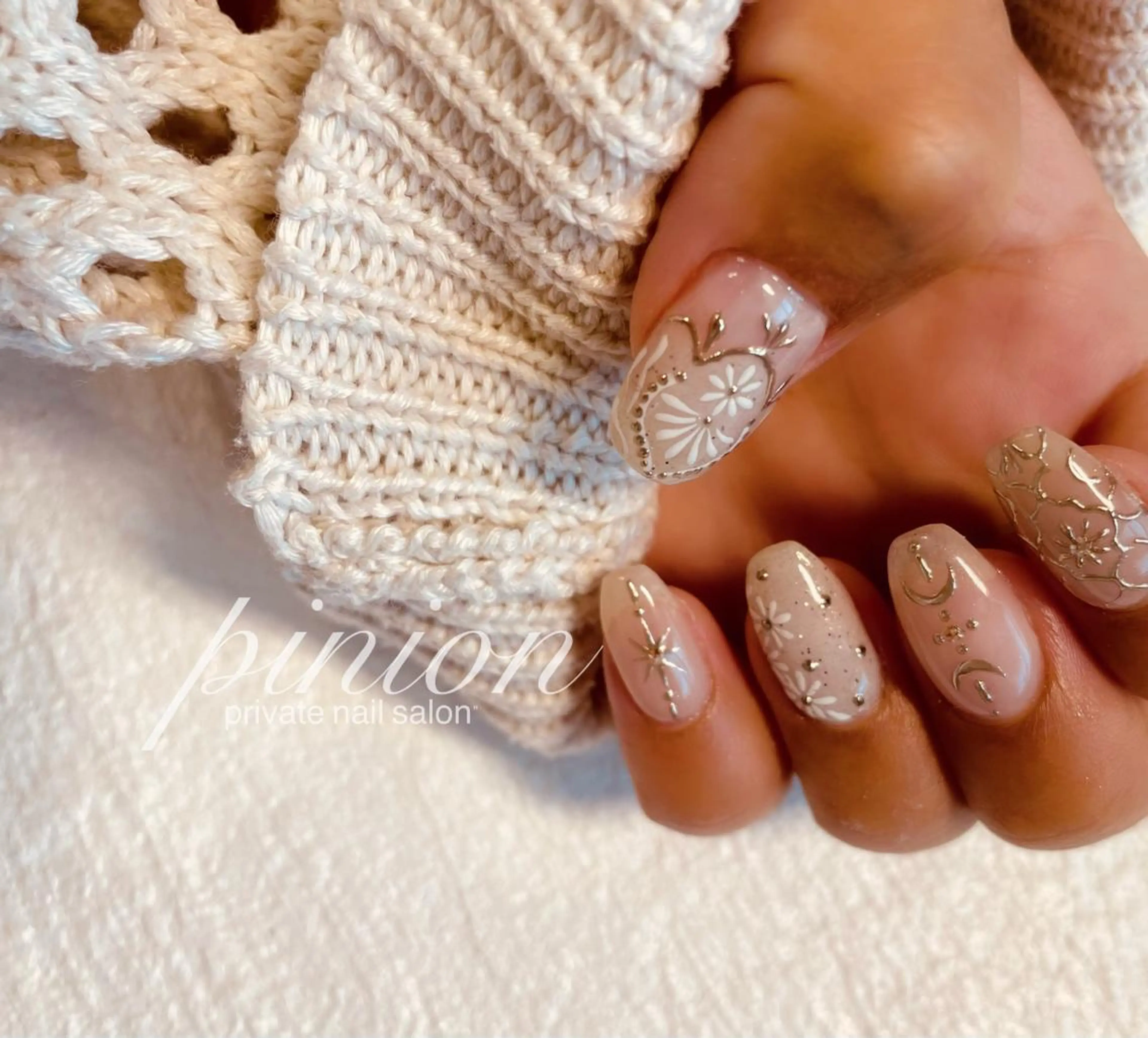 ネイル chee.所属・nail salon pinionのネイルデザイン