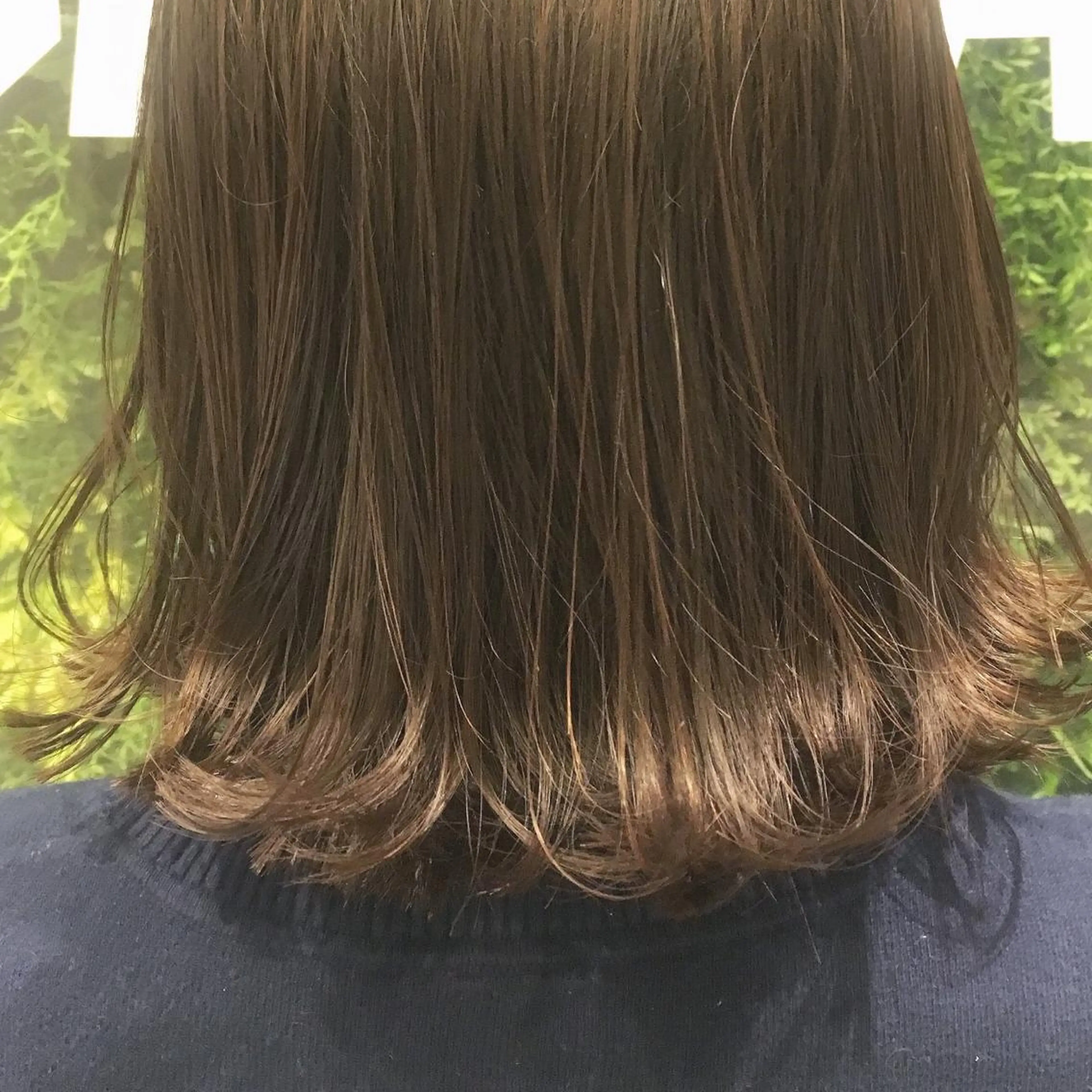 ロング パーマ 縮毛矯正 ストレートパーマ カット 縮毛矯正 sano sayakaのヘアスタイル