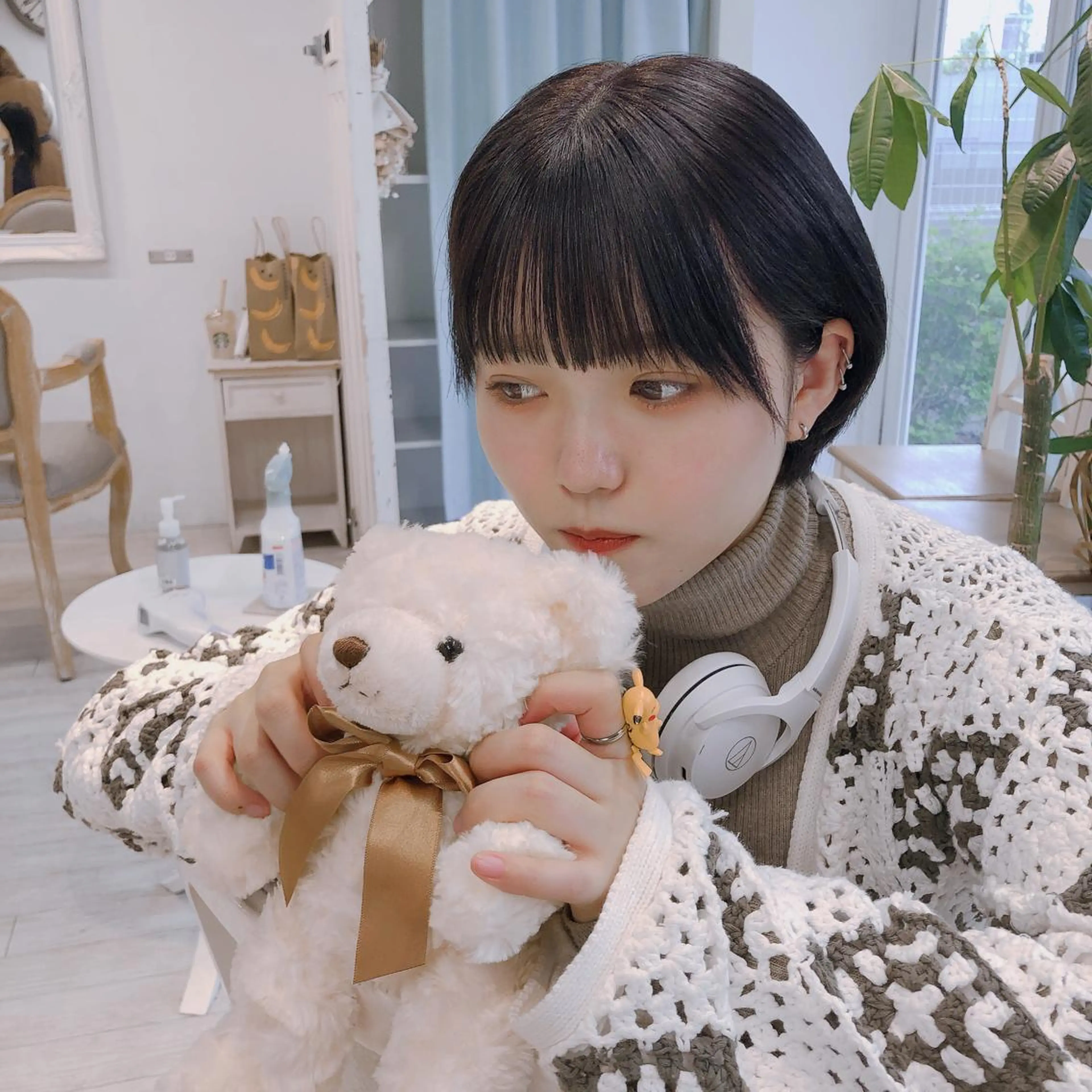 ショート カラー 瀬畑 拓海のヘアスタイル