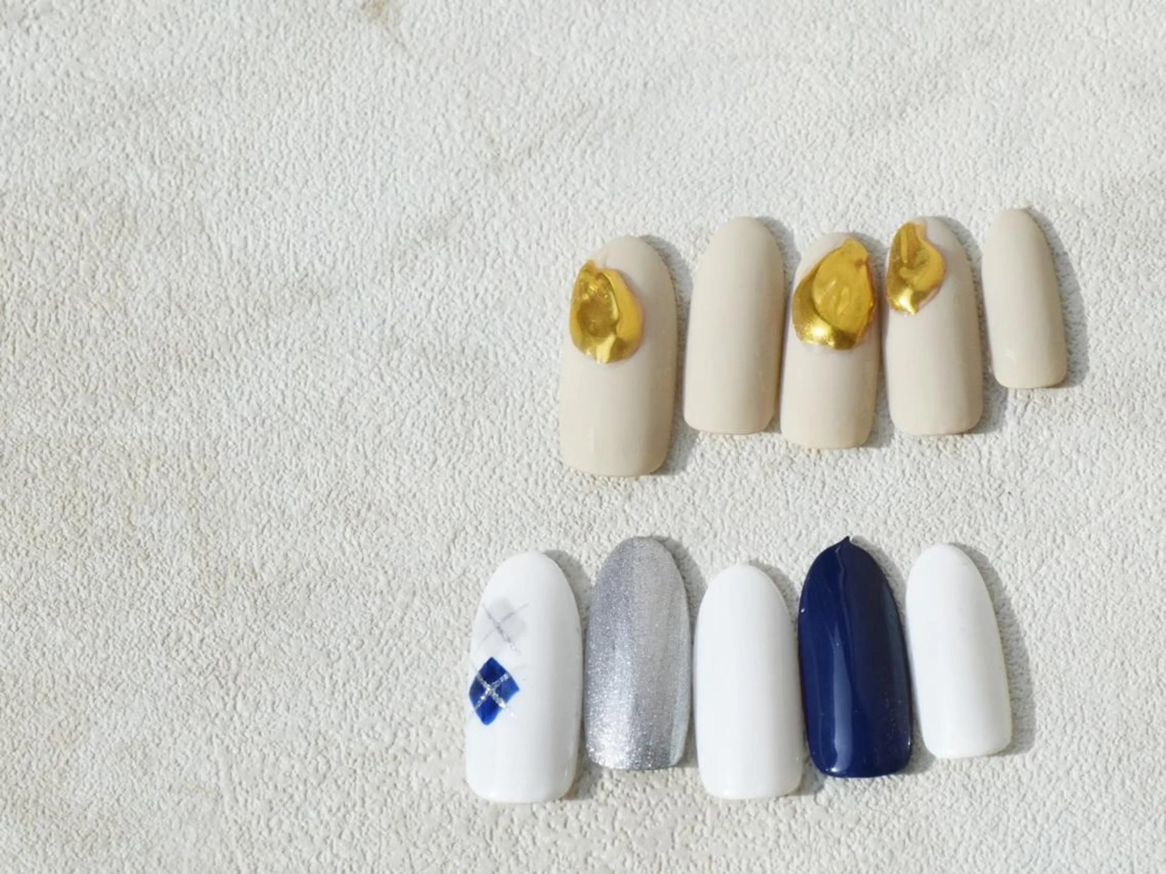 【オフなし】ハンド 定額デザイン（シンプル）の写真