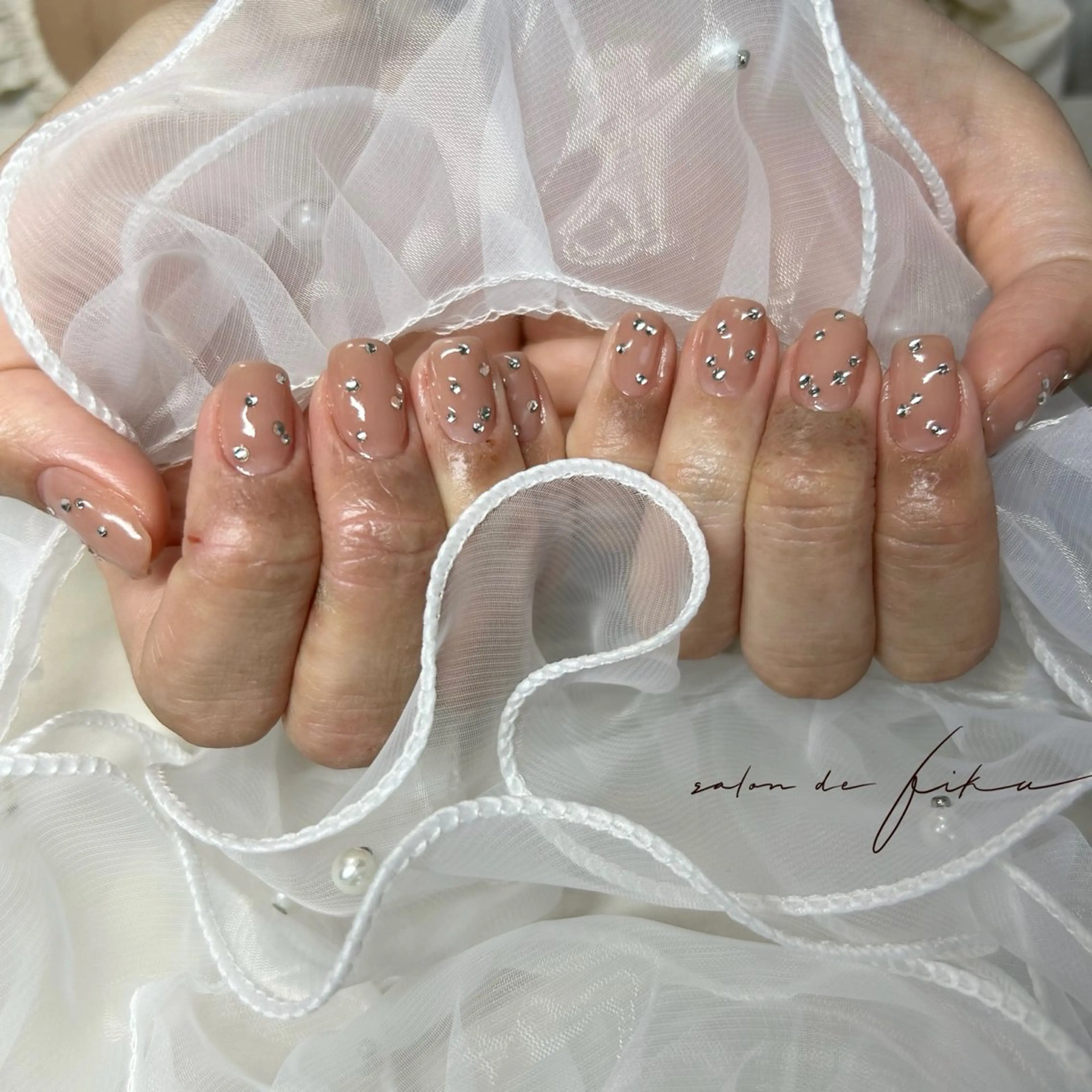 ネイル Rio 𓍼のネイルデザイン