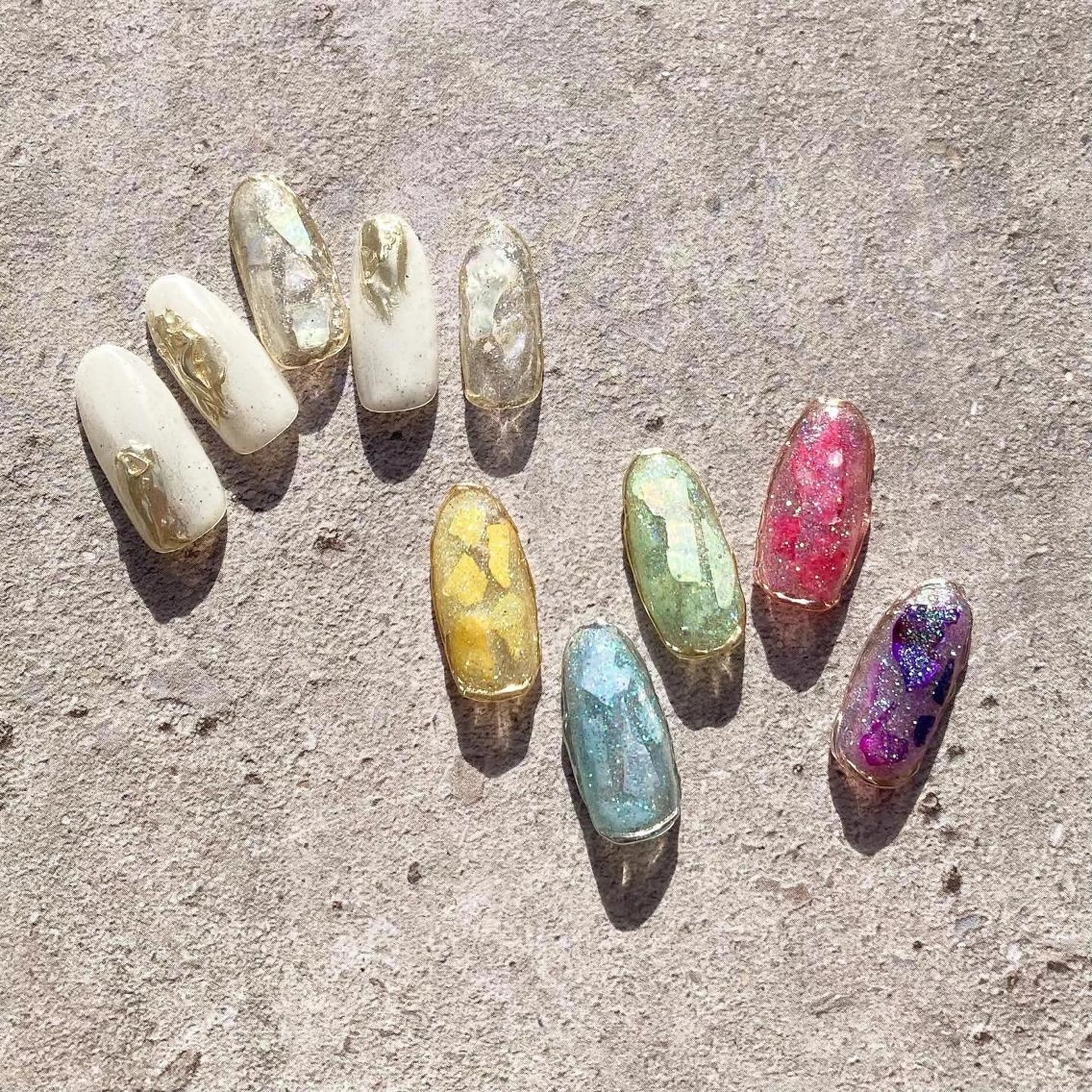 ネイル Niconail ☆ 仙川/ Aiのネイルデザイン