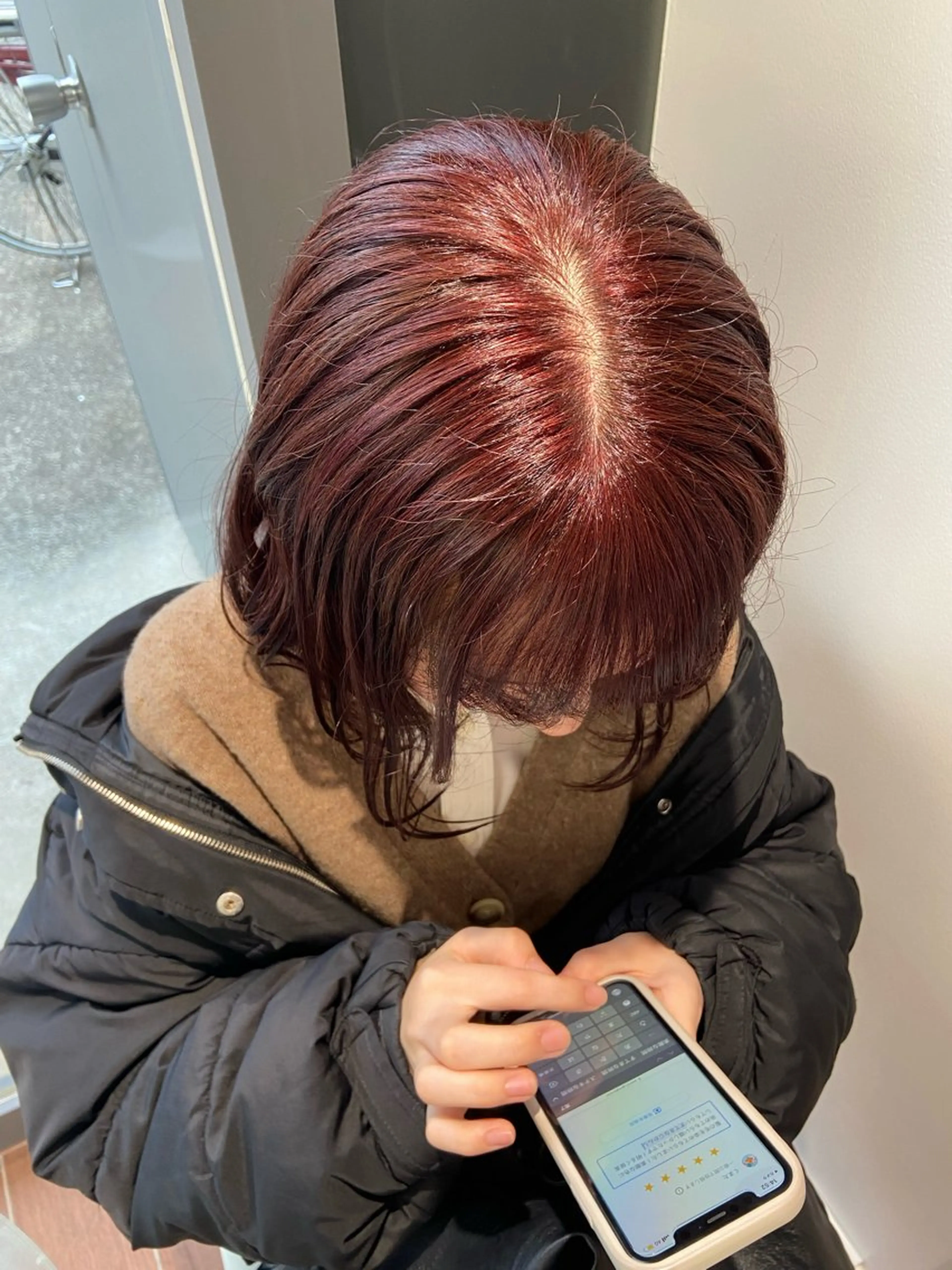 ミディアム 🪄ྀི Morita🩵ྀིのヘアスタイル