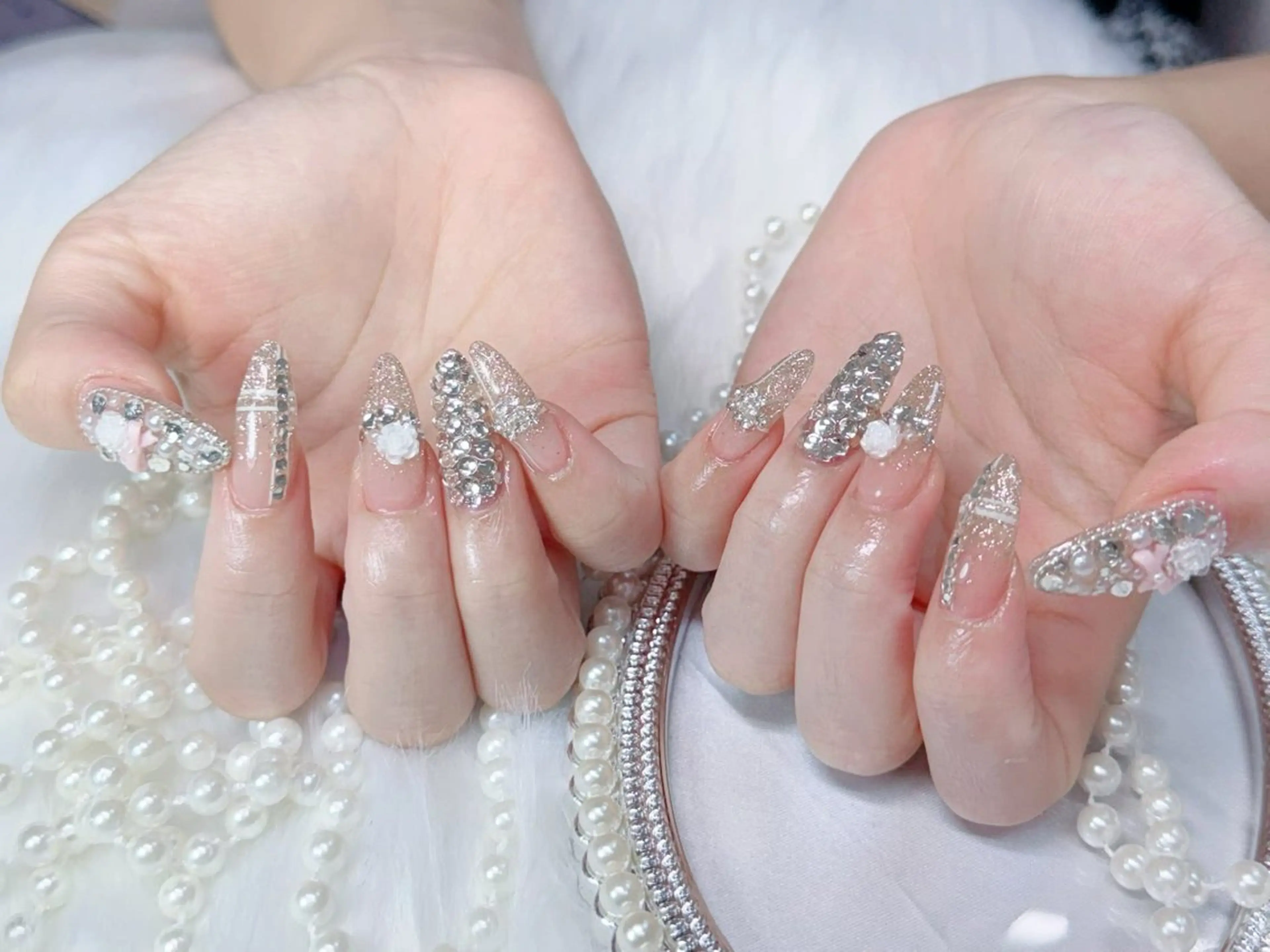 ネイル ハンドネイル RiNo Nail Salon所属・RinO Nail 大阪のネイルデザイン