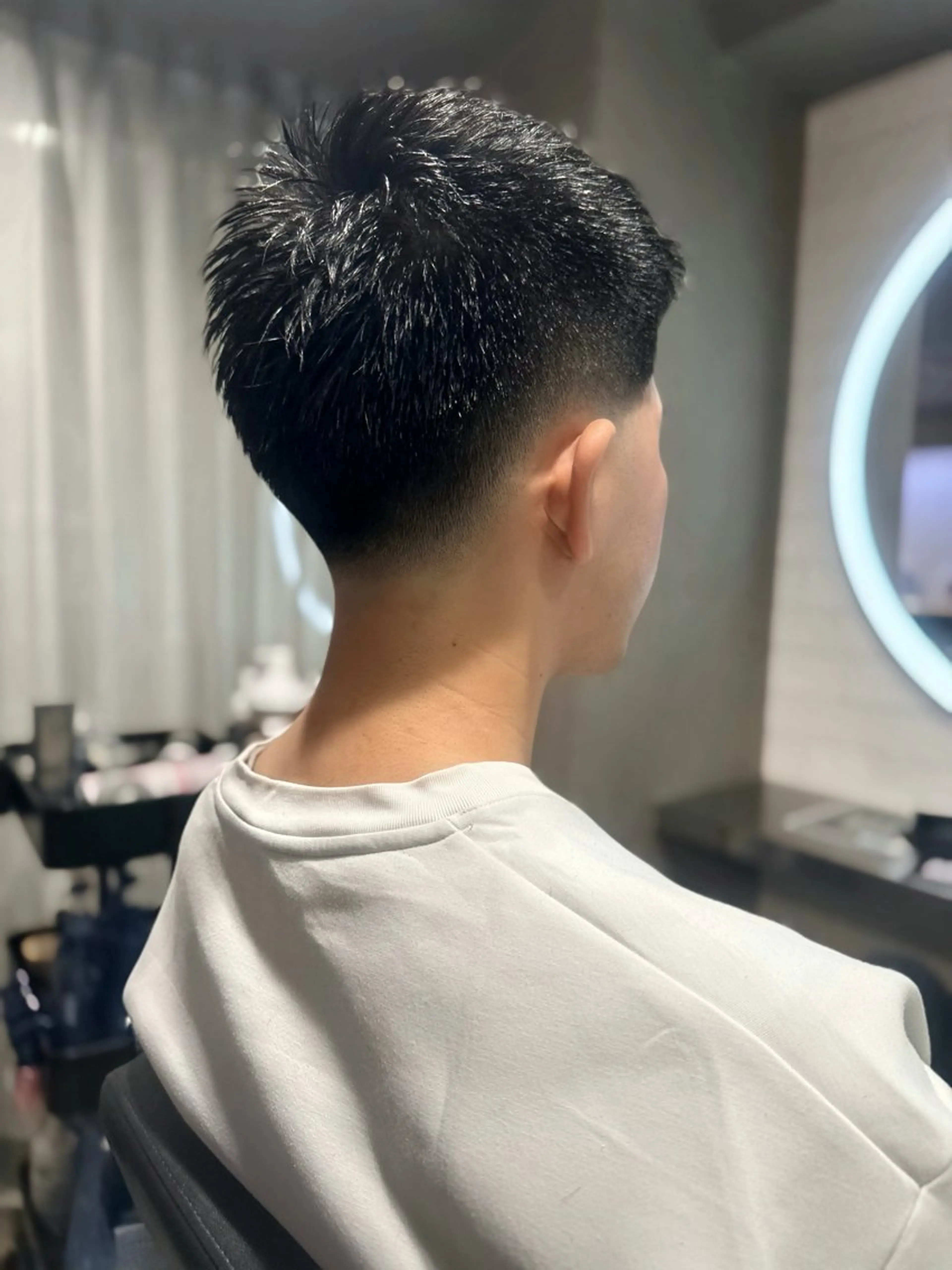 ショート カット 村井 隆仁のヘアスタイル