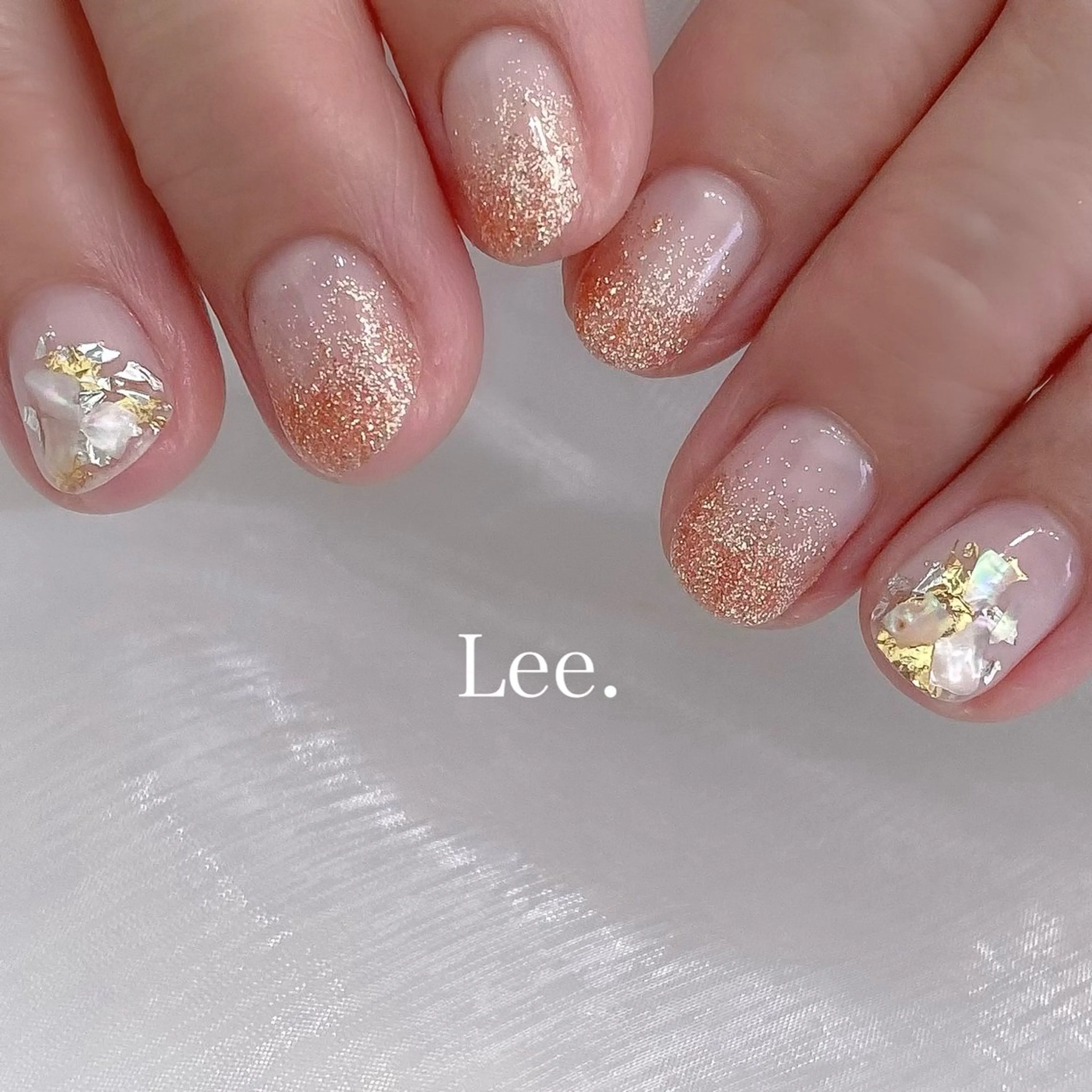 ネイル ハンドネイル Lee.nail ハルカのネイルデザイン