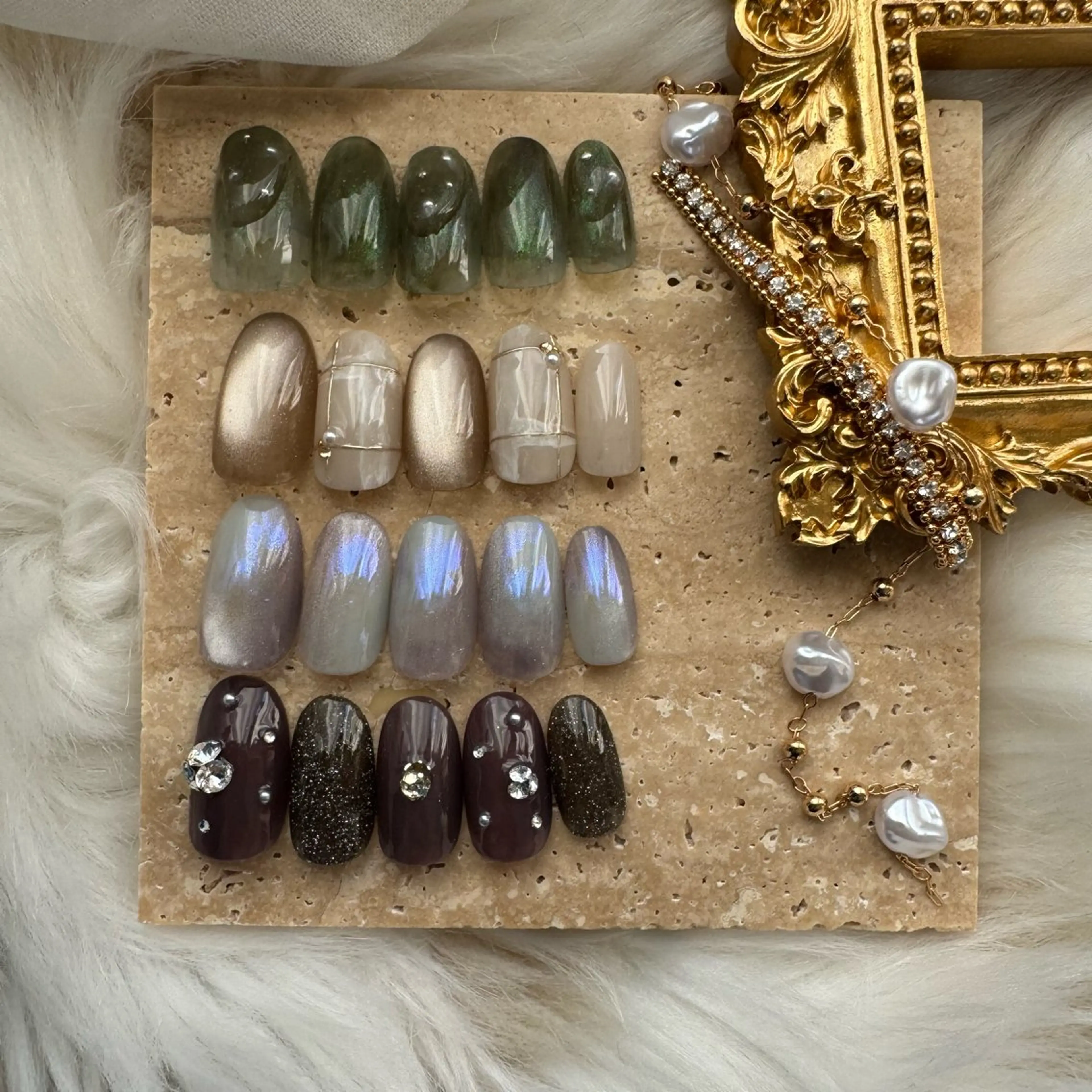 ネイル ジェルネイル パラジェル feliseey 〘フェリシー 〙のネイルデザイン