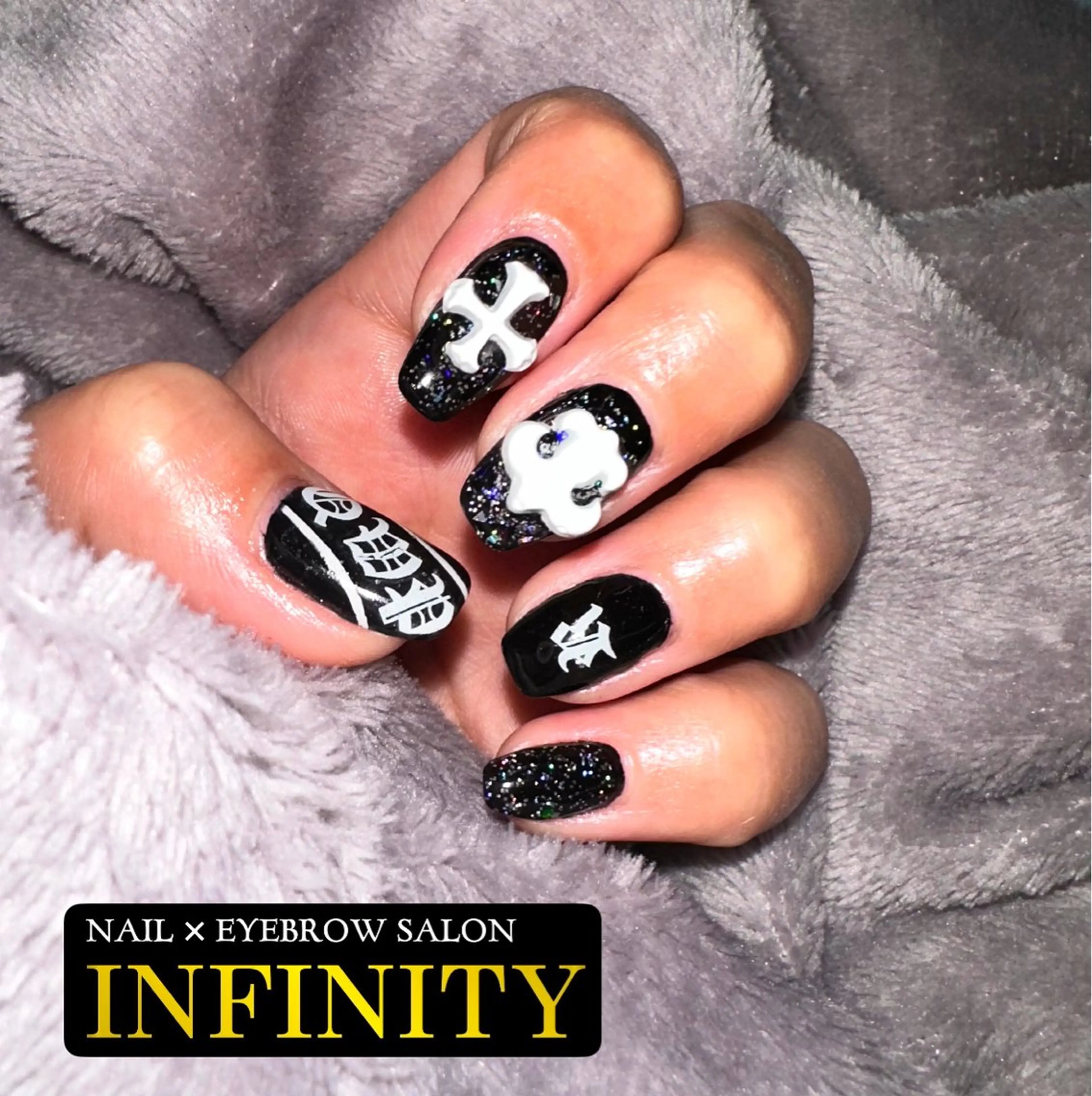 ネイル INFINITY所属・INFINITY 💎のネイルデザイン