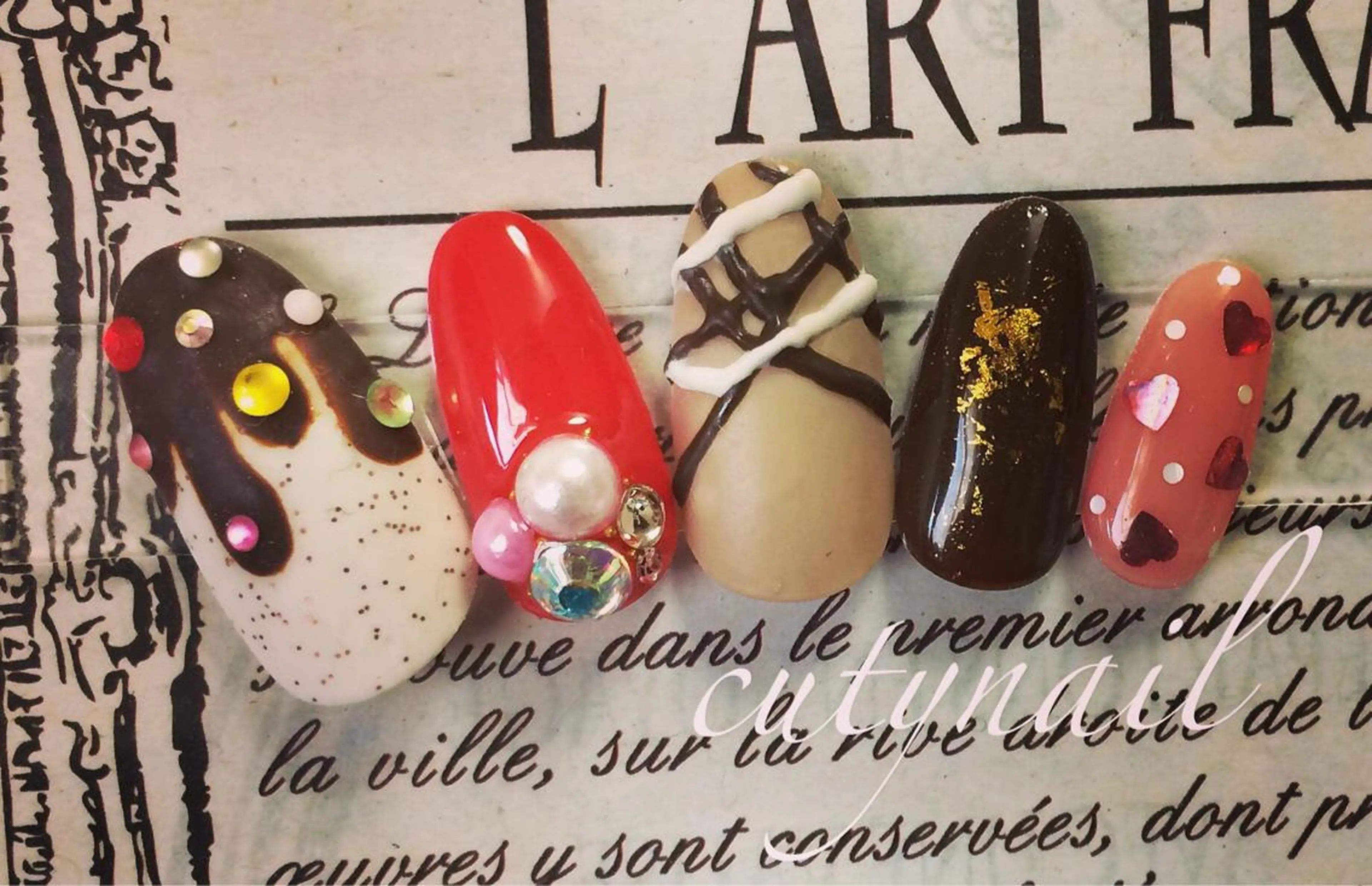 ネイル cuty nailのネイルデザイン