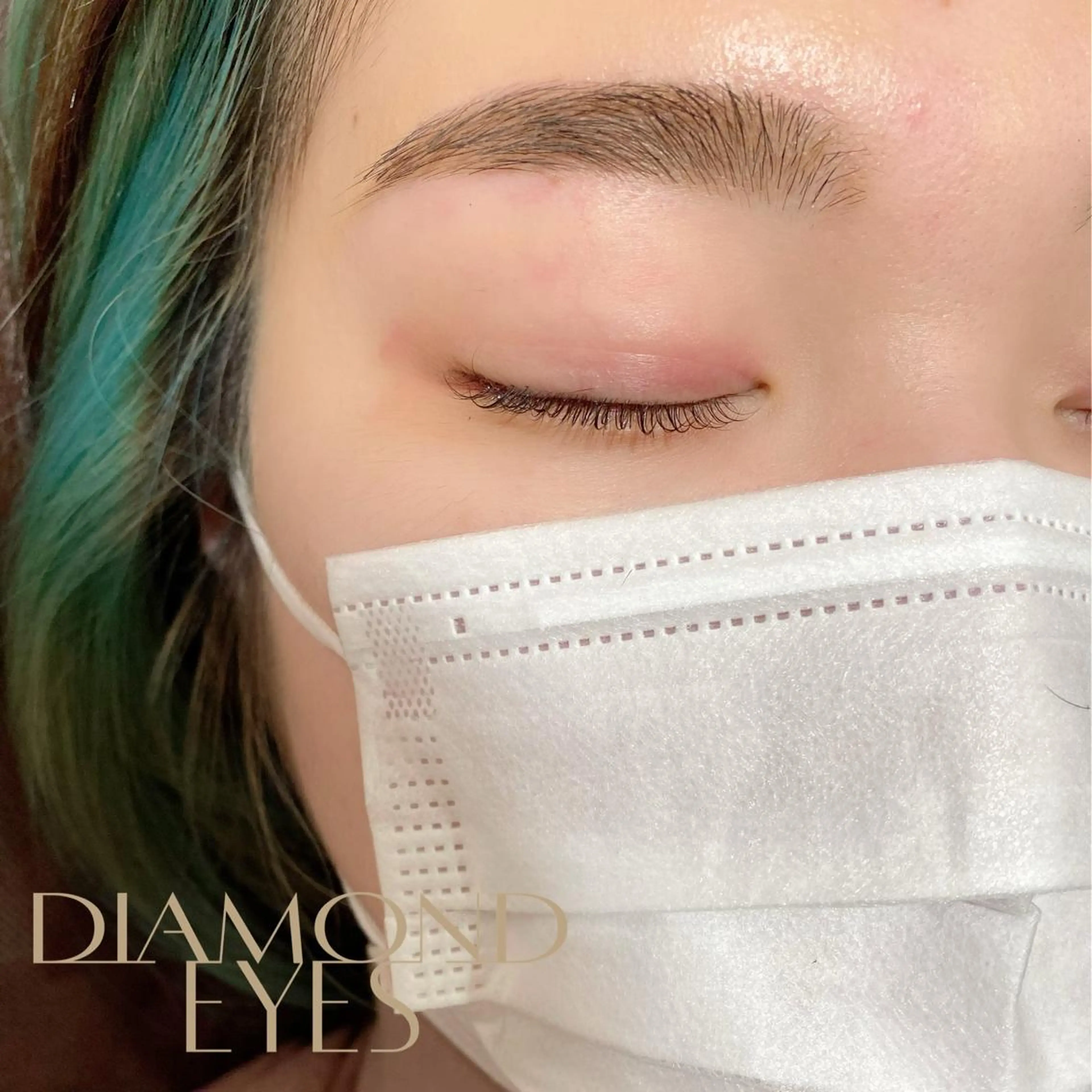 マツエク・マツパ アイブロウ 眉カット 眉毛ワックス脱毛 マツパ 🐠DIAMOND EYES店長🏝️堤のマツエク・マツパデザイン