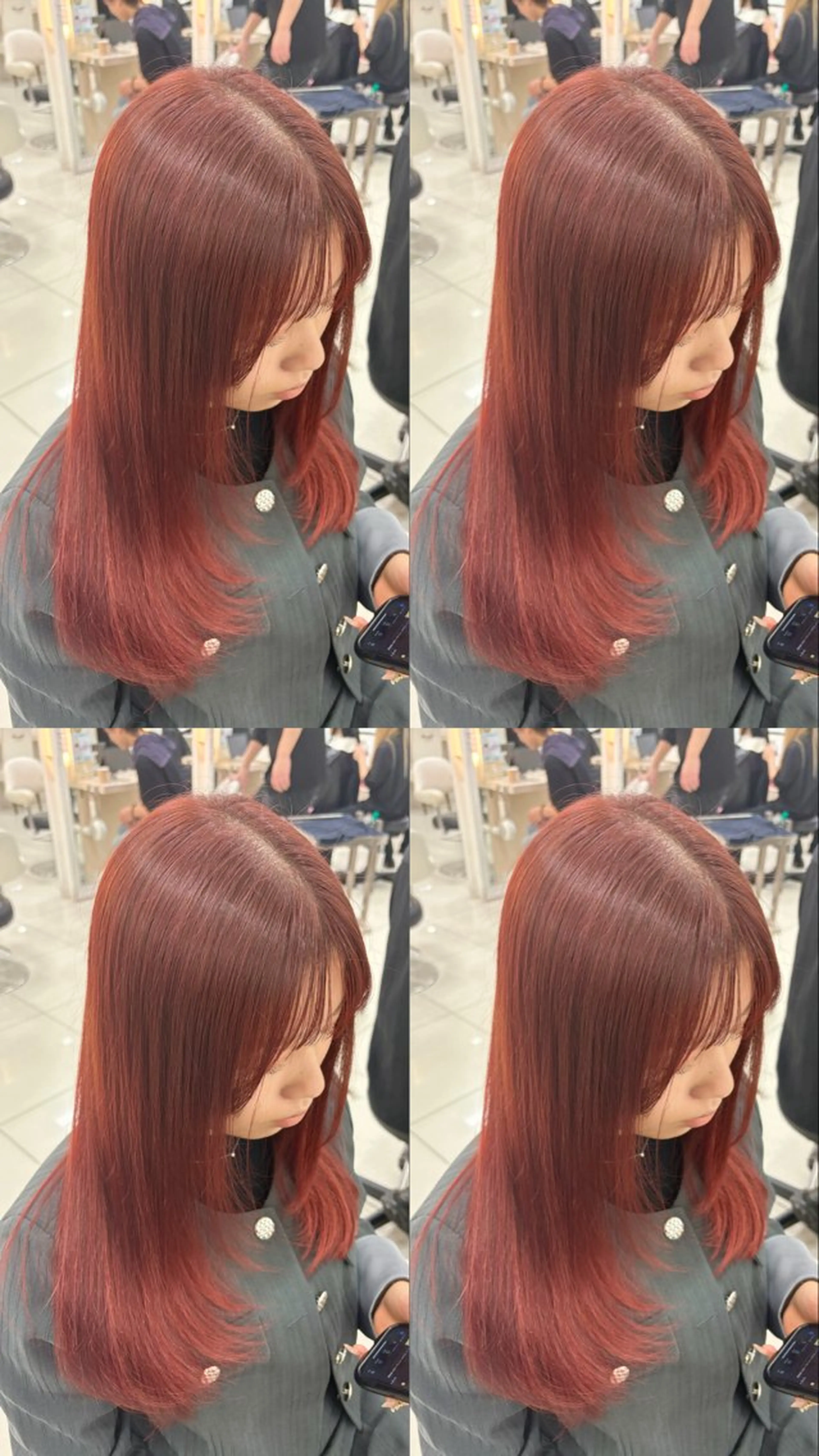 セミロング カラー ショートボブ セミロングパーマ バレイヤージュ ベージュカラー ブリーチ カット ヘアカラー トリートメント 髪質改善/艶カラー/ メンズパーマ/鈴木のヘアスタイル