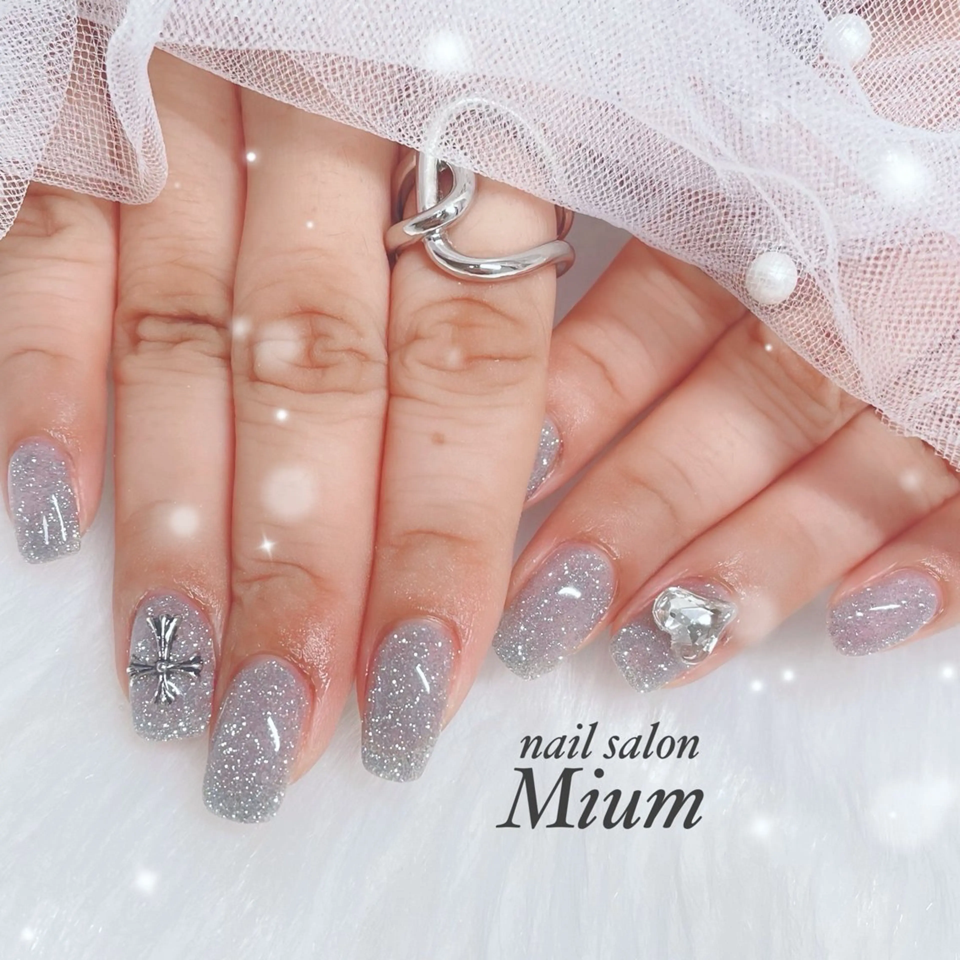 ネイル ハンドネイル nail salon Mium所属・nail salon Miumのネイルデザイン