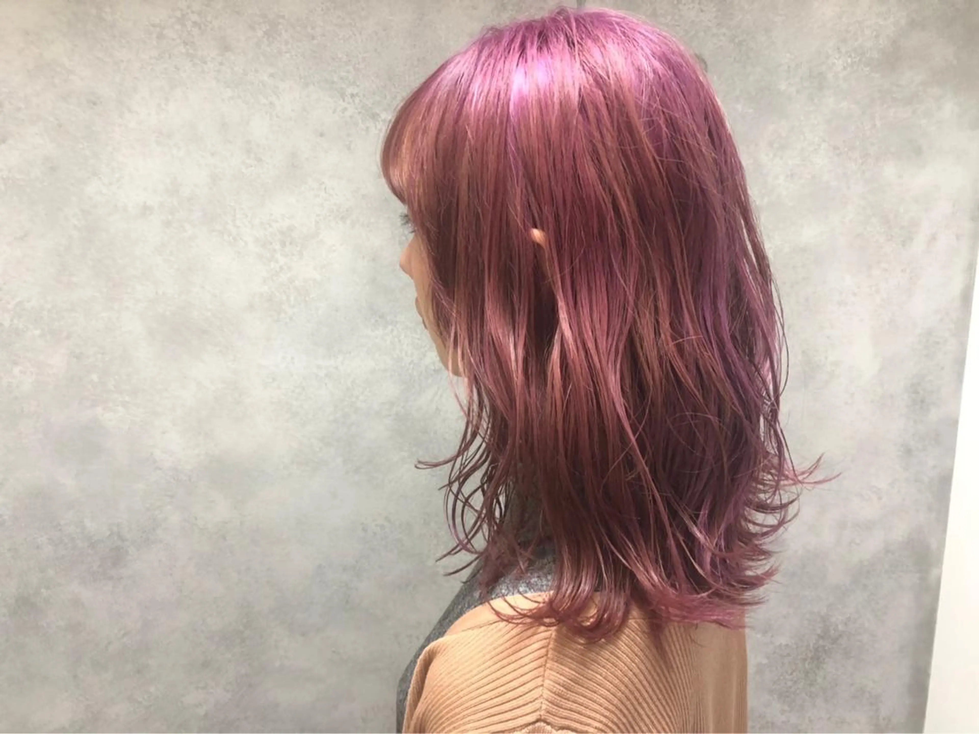 ミディアム マツエクモデル 安藤裕子の眉毛・アイブロウイメージ