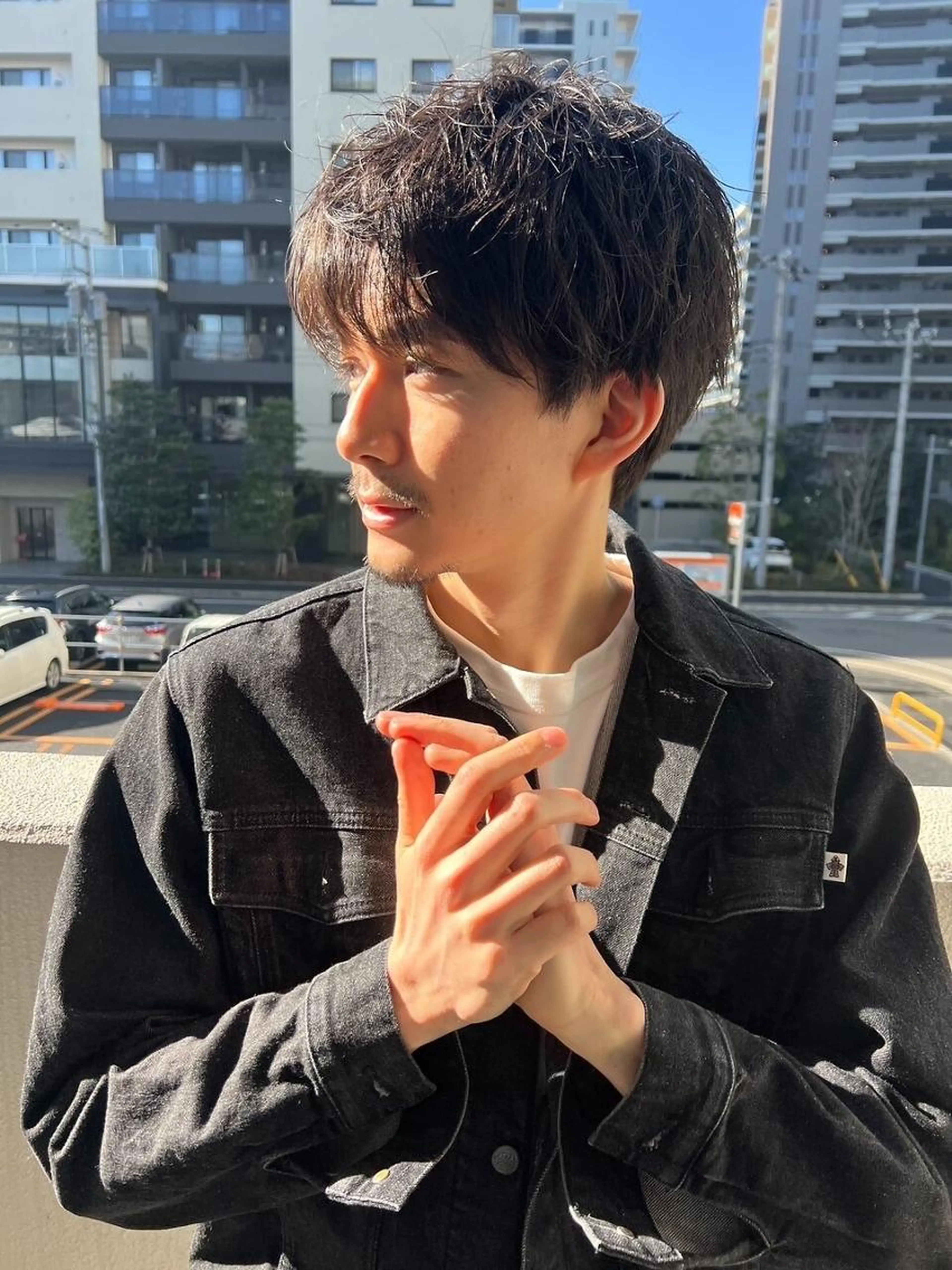 【新規限定】メンズカット（マッシュ限定）の写真