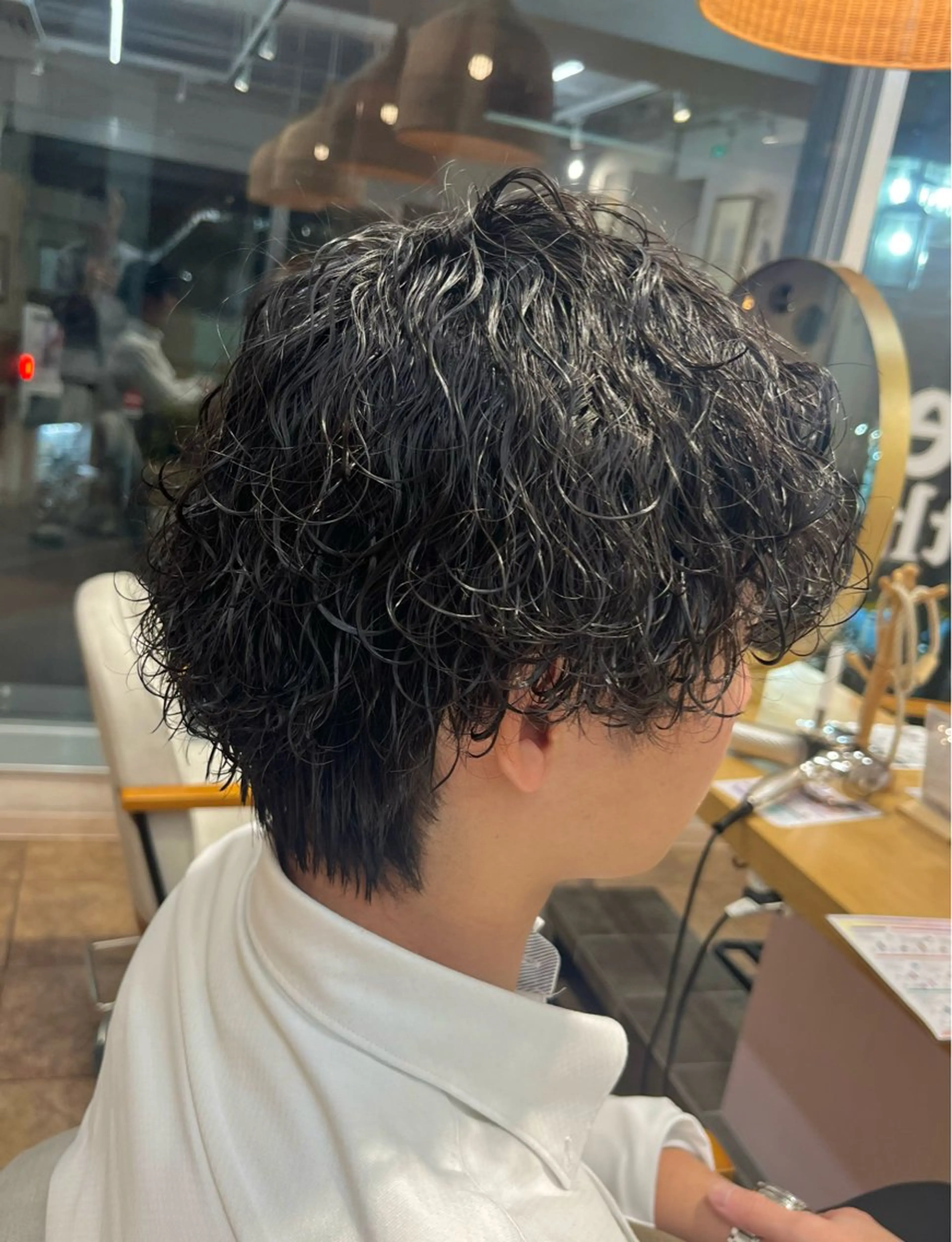 パーマ メンズ メンズパーマ カット パーマ 北村 優斗のヘアスタイル