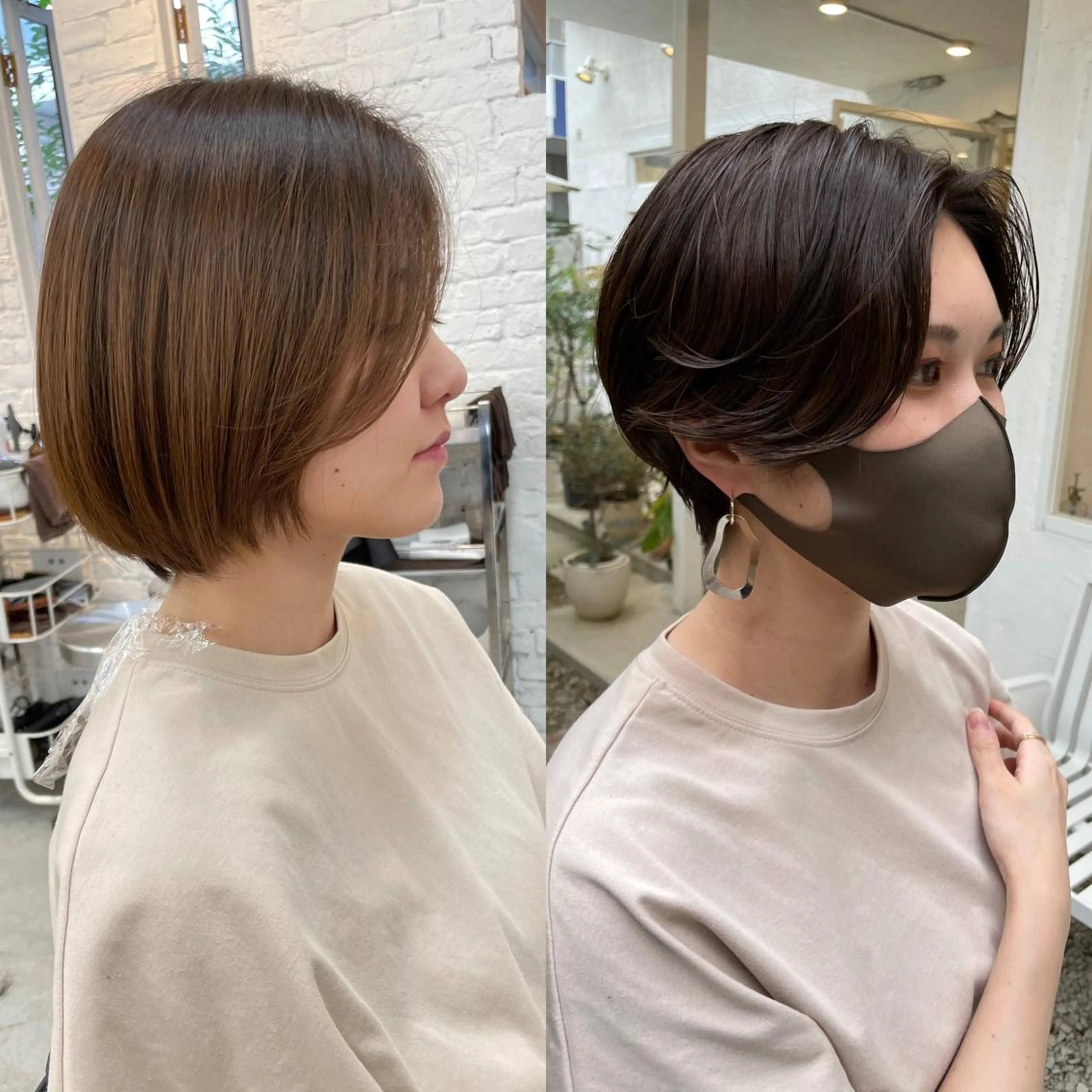 ショート 飽きさせないヘア デザイン keitaのヘアスタイル