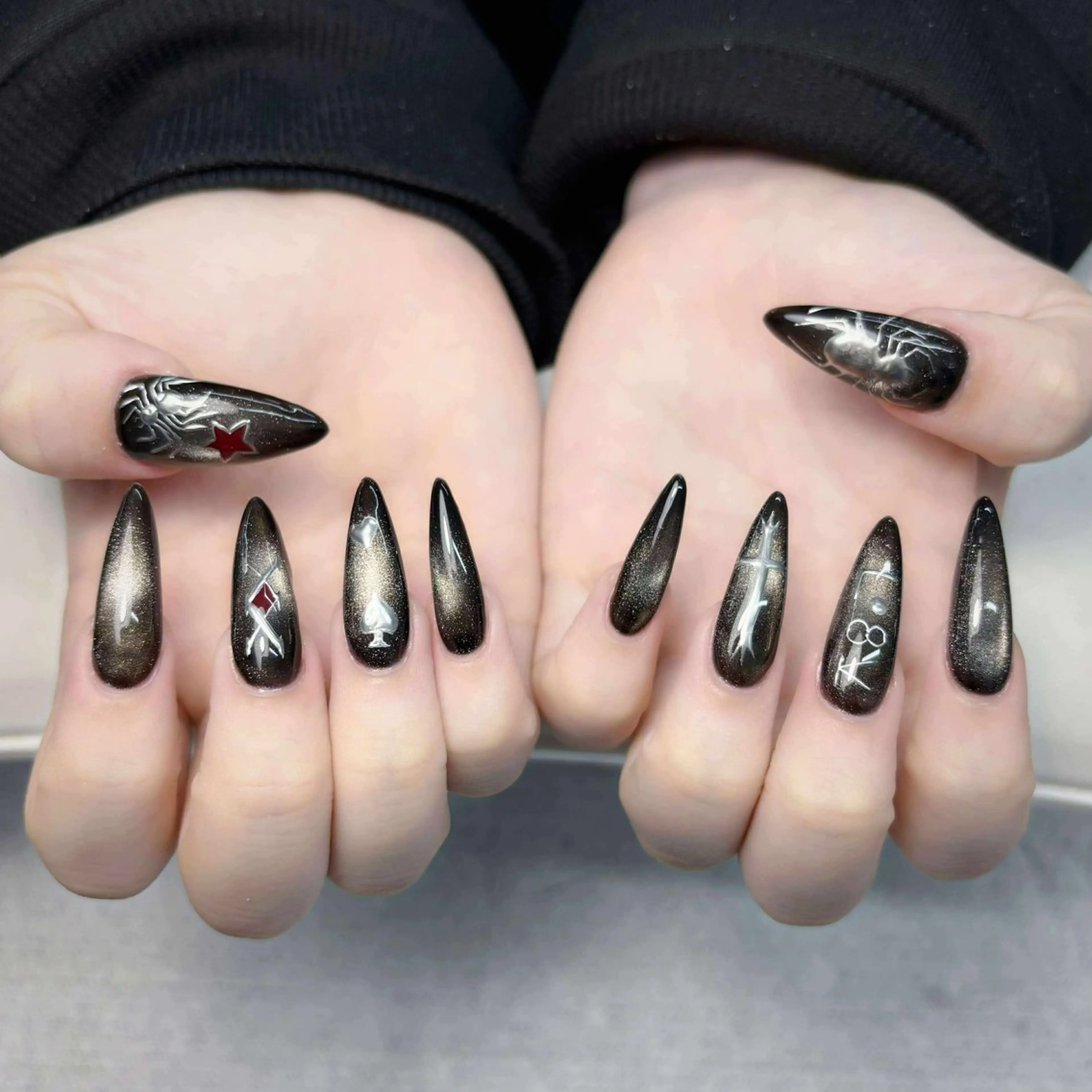 ネイル ハンドネイル ハンドケア Nova Nail Shinsaiのネイルデザイン