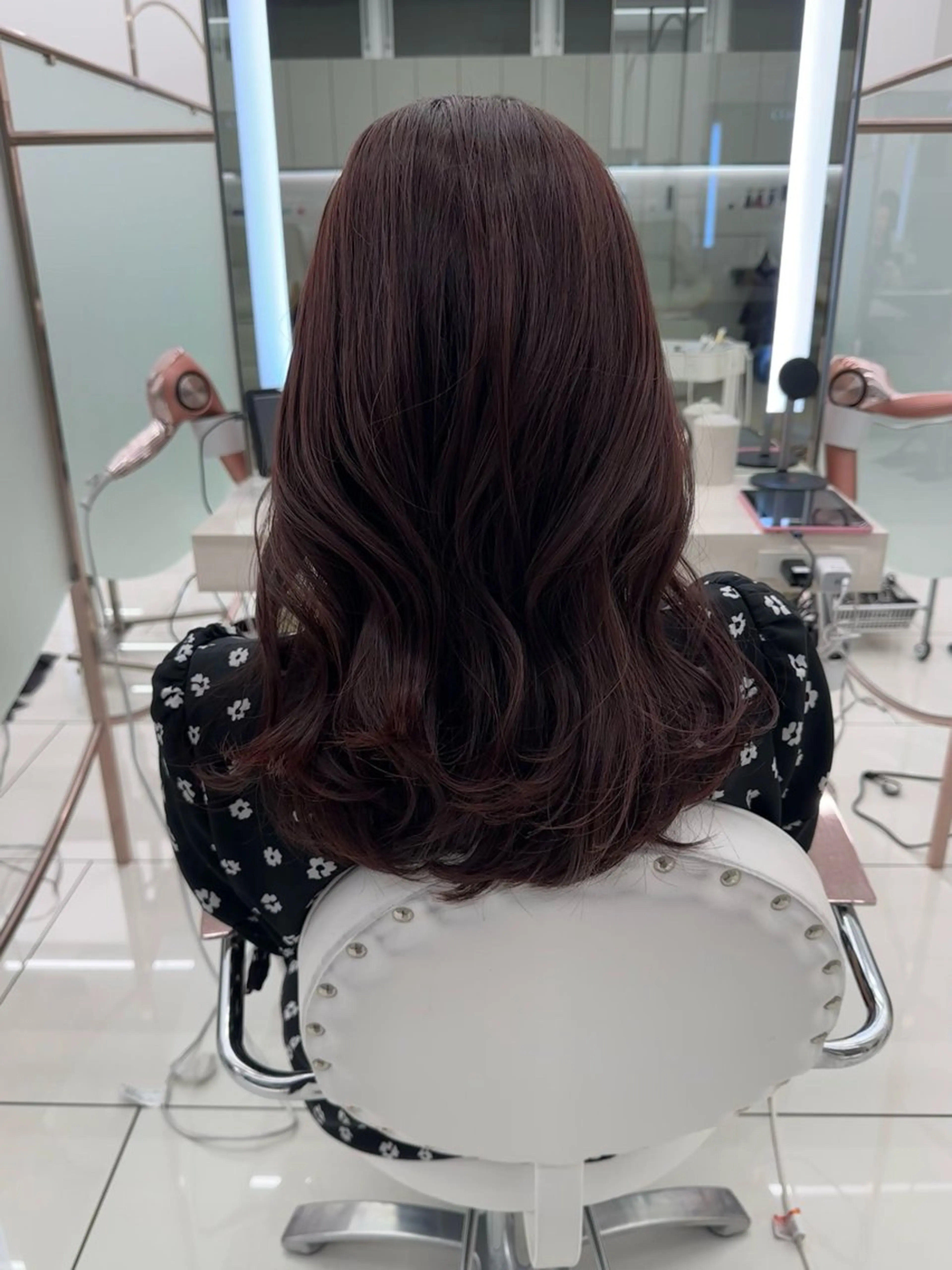 カラー COA GINZA 小野澤駿のヘアスタイル