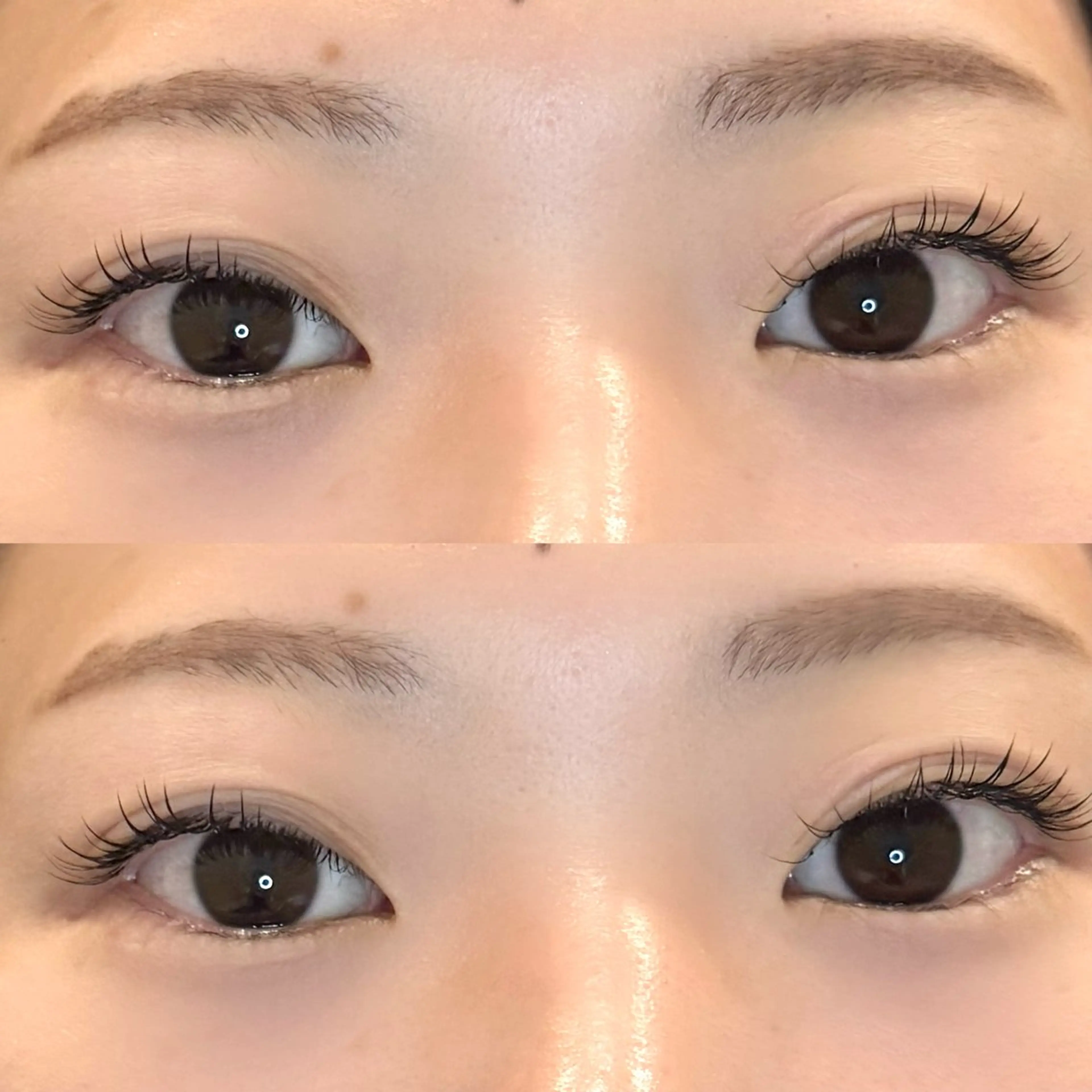 マツエク・マツパ フラットラッシュ マツエク CoCoplus Eye所属・Haruna CoCoplusのマツエク・マツパデザイン