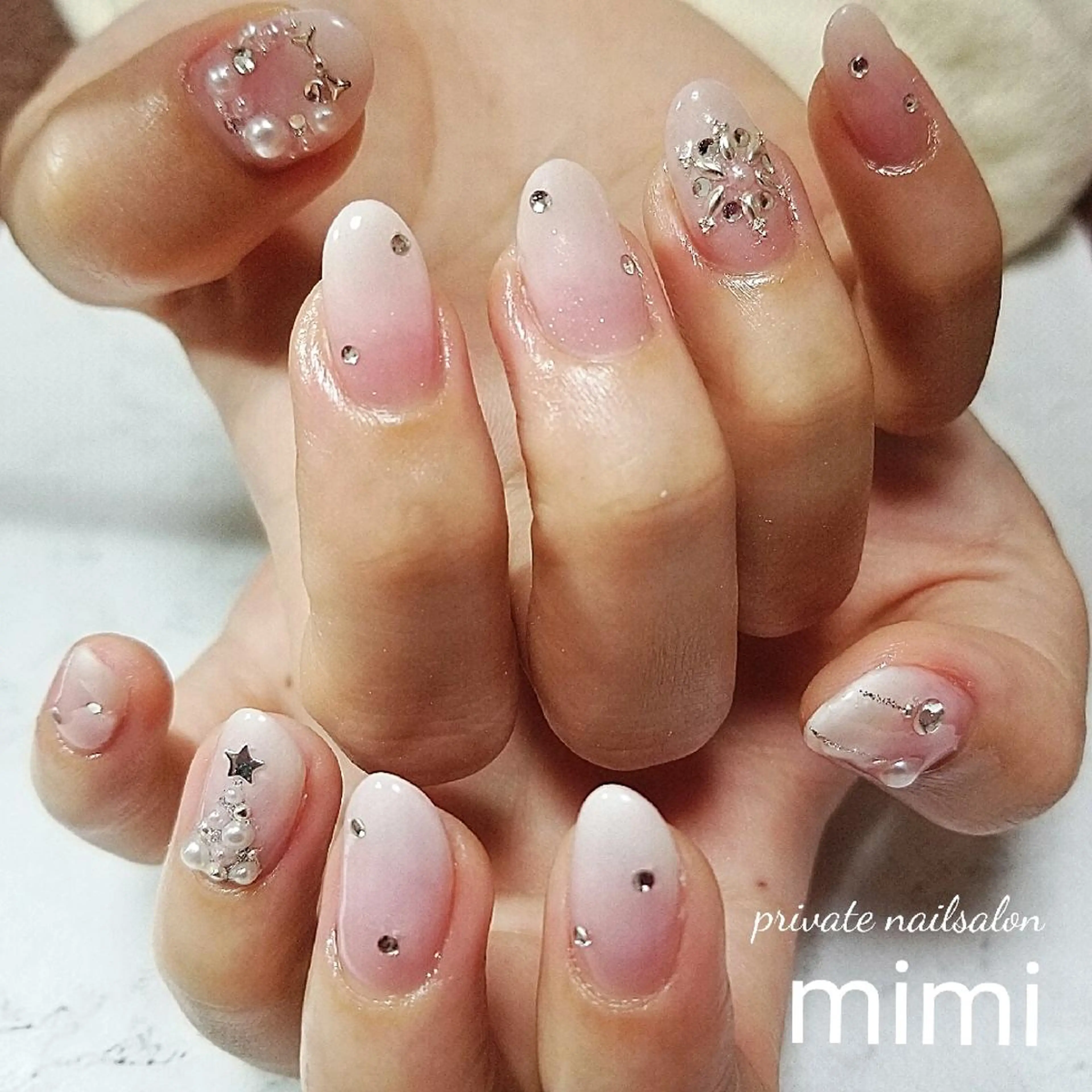 ネイル ハンドネイル 博多ネイル ｍｉｍｉのネイルデザイン