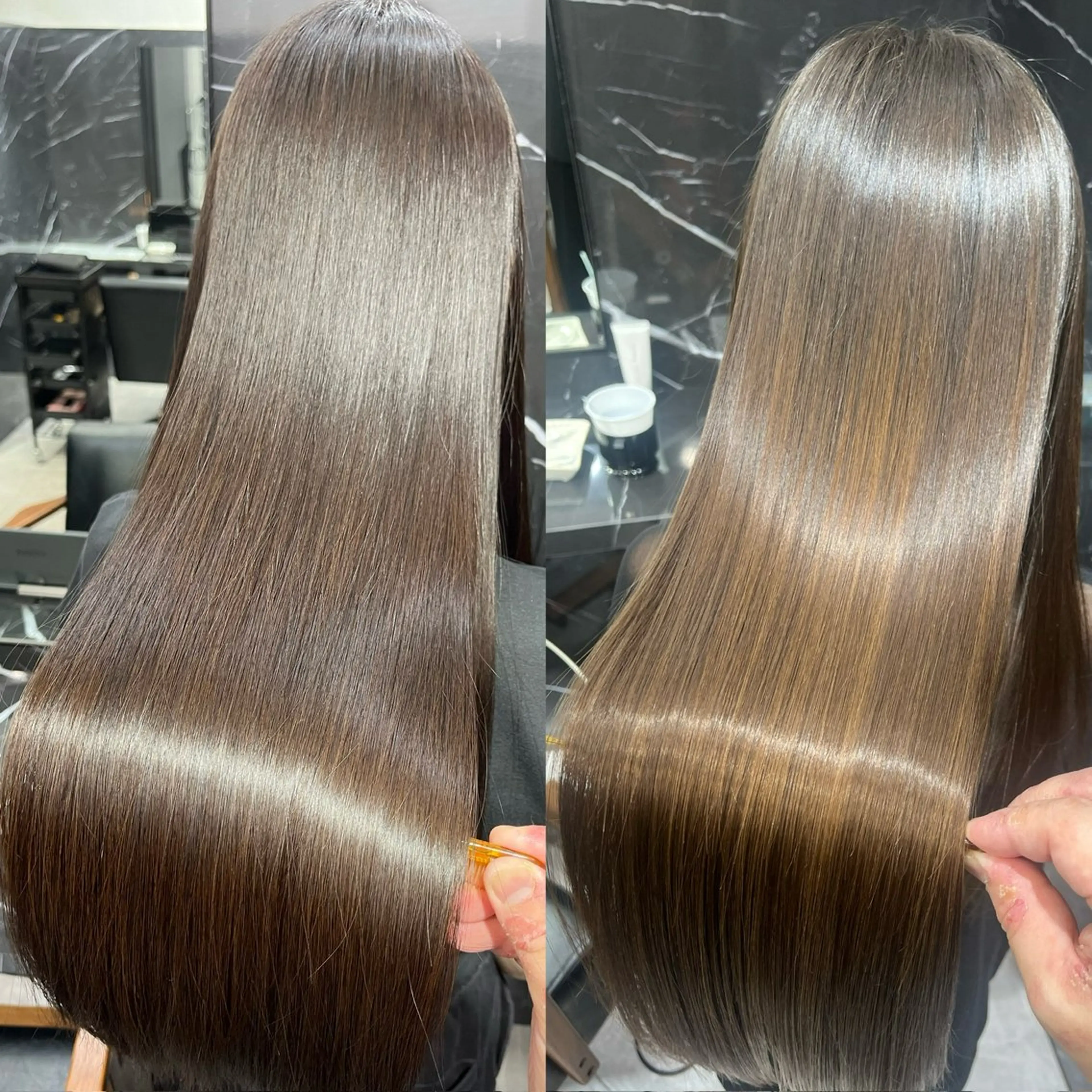 ロング くせ毛 SALOWIN神戸三宮Suite店所属・神戸本格派髪質改善 /MITSUKIのヘアスタイル