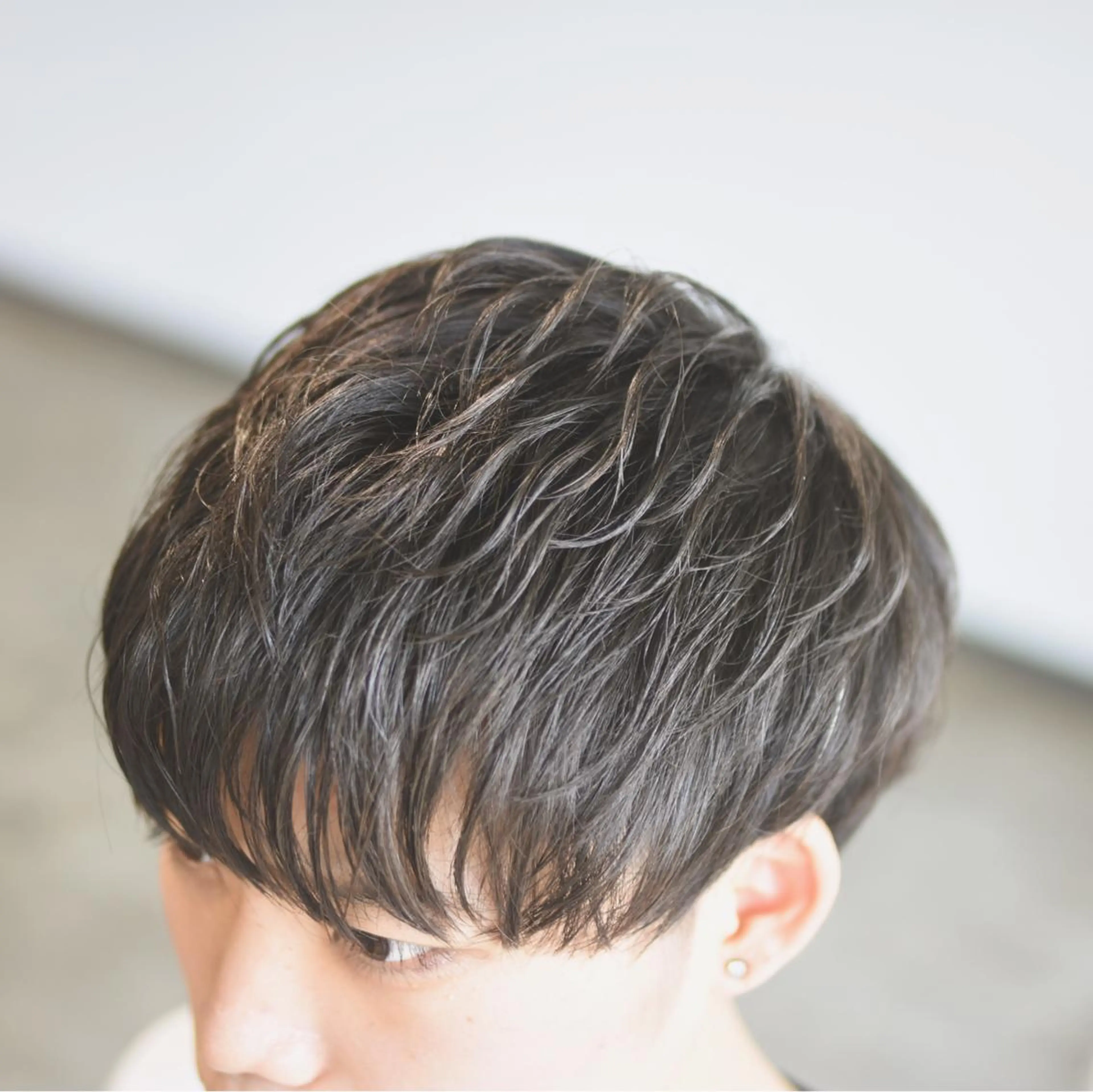 ショート メンズ マッシュ カット ヘアカラー パーマ トリートメント 【メンズ職人】 ✂️佐藤友のヘアスタイル